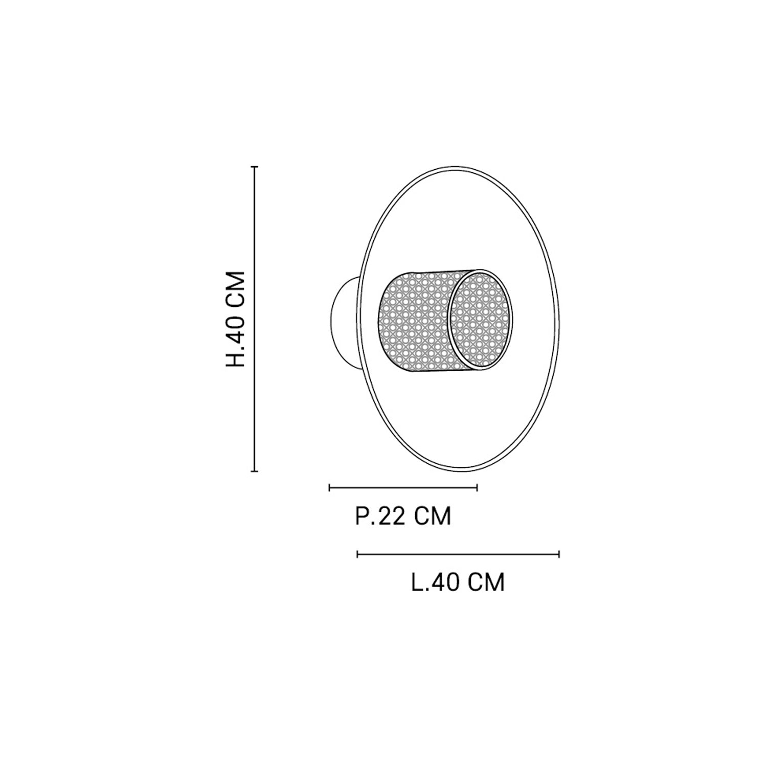 SINGAPOUR - Wall Light