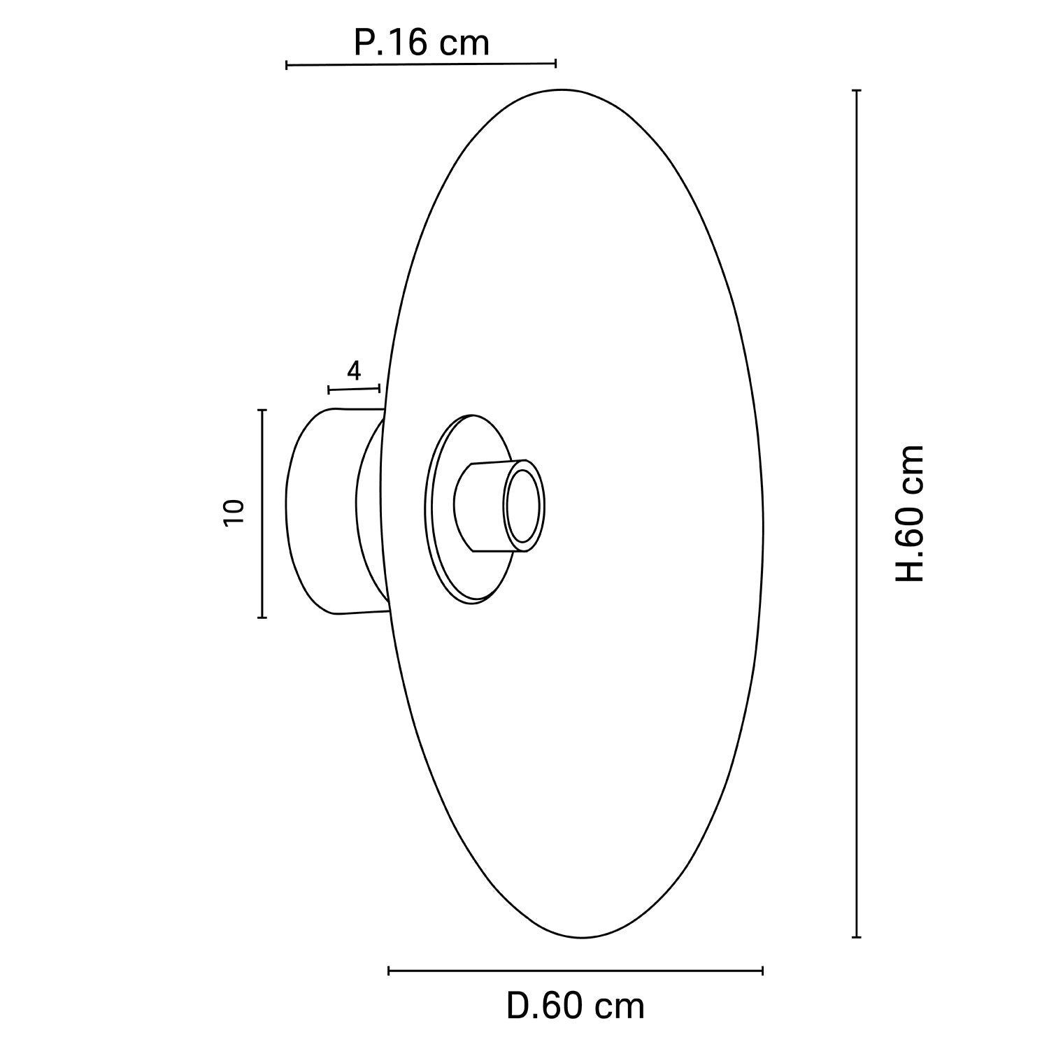 SONIA LAUDET D60 - Wall Light - Stock Clearance