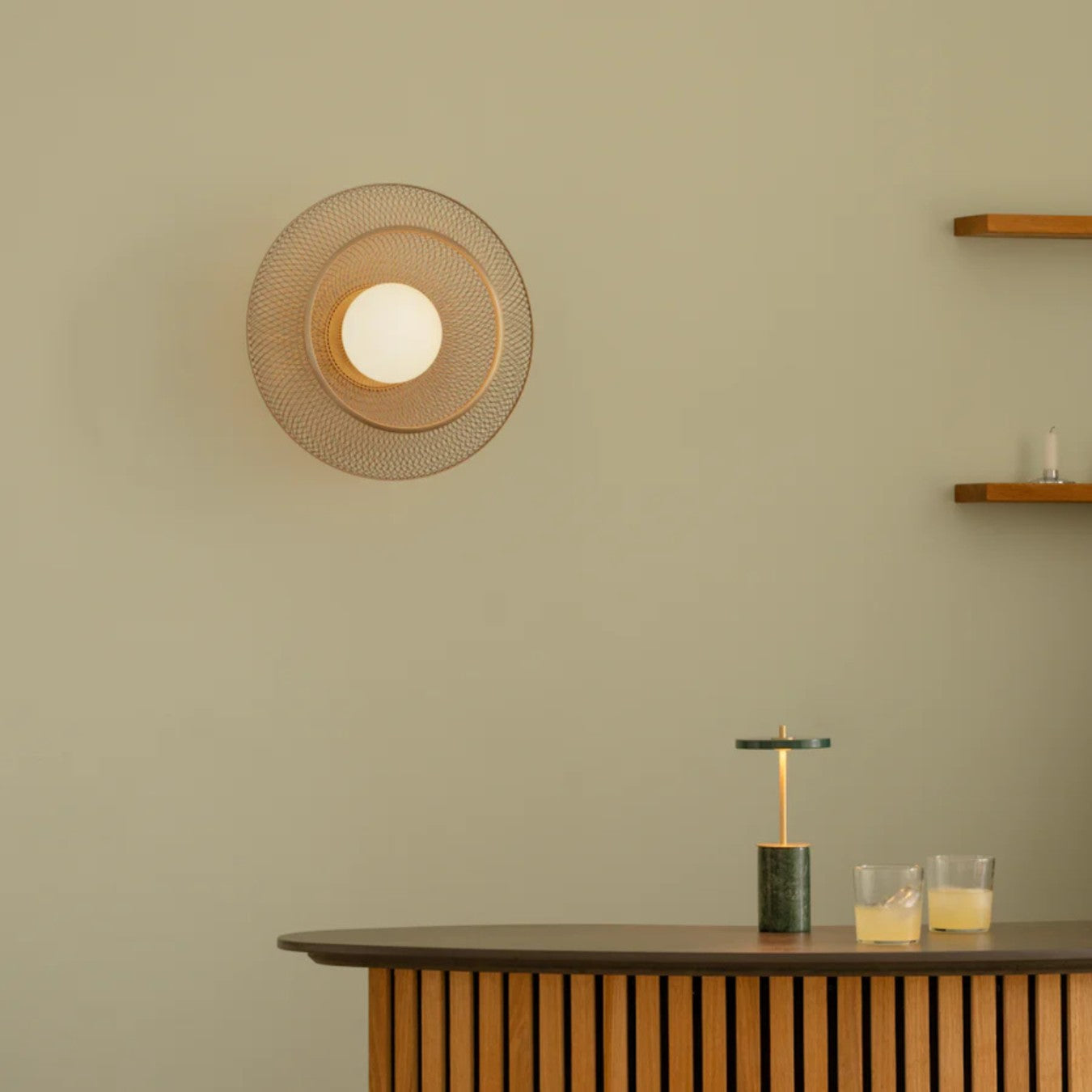 FARADAY UP - Ceiling/Wall Lamp