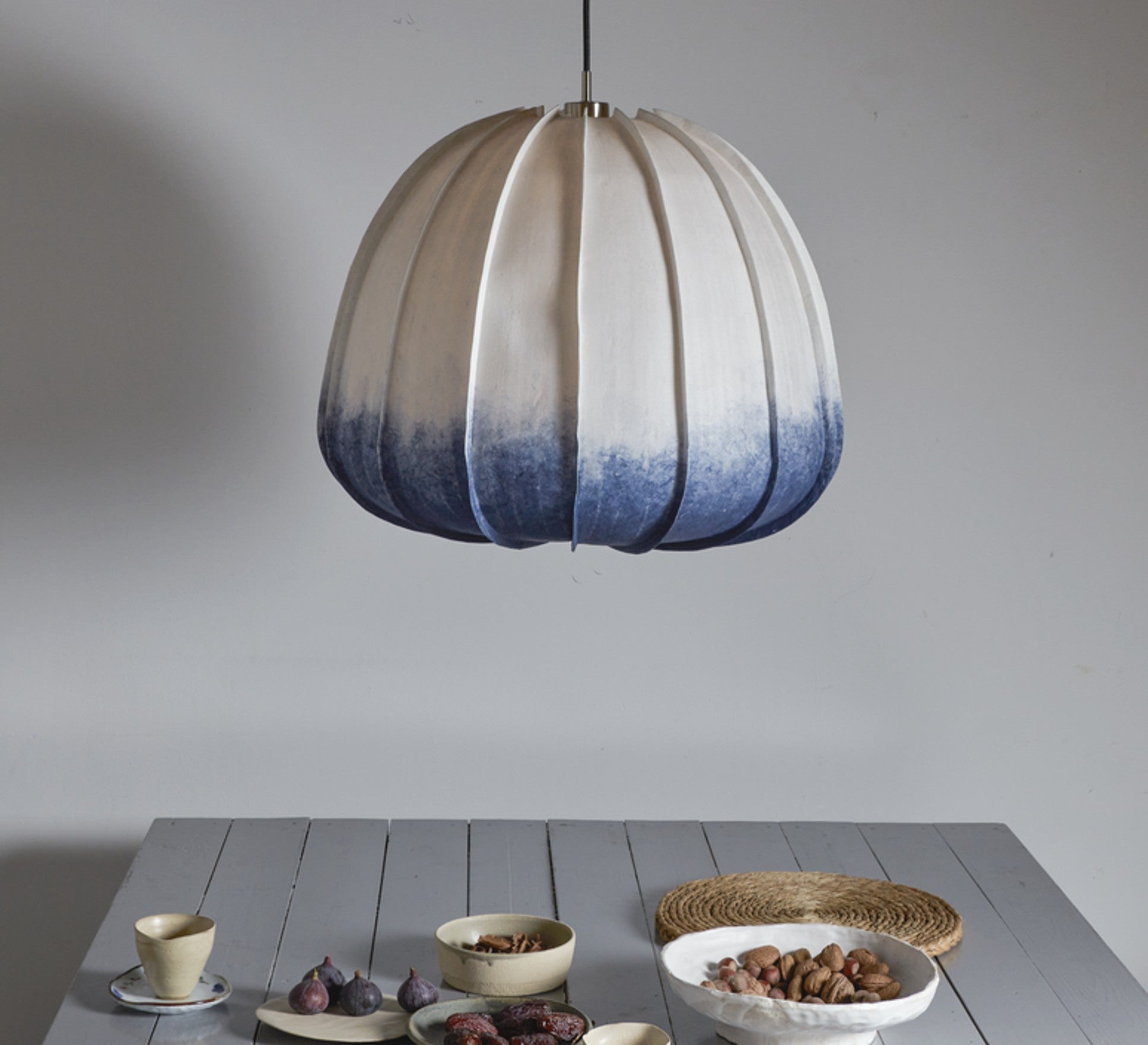 HOZUKI INDIGO LARGE - Pendant Light