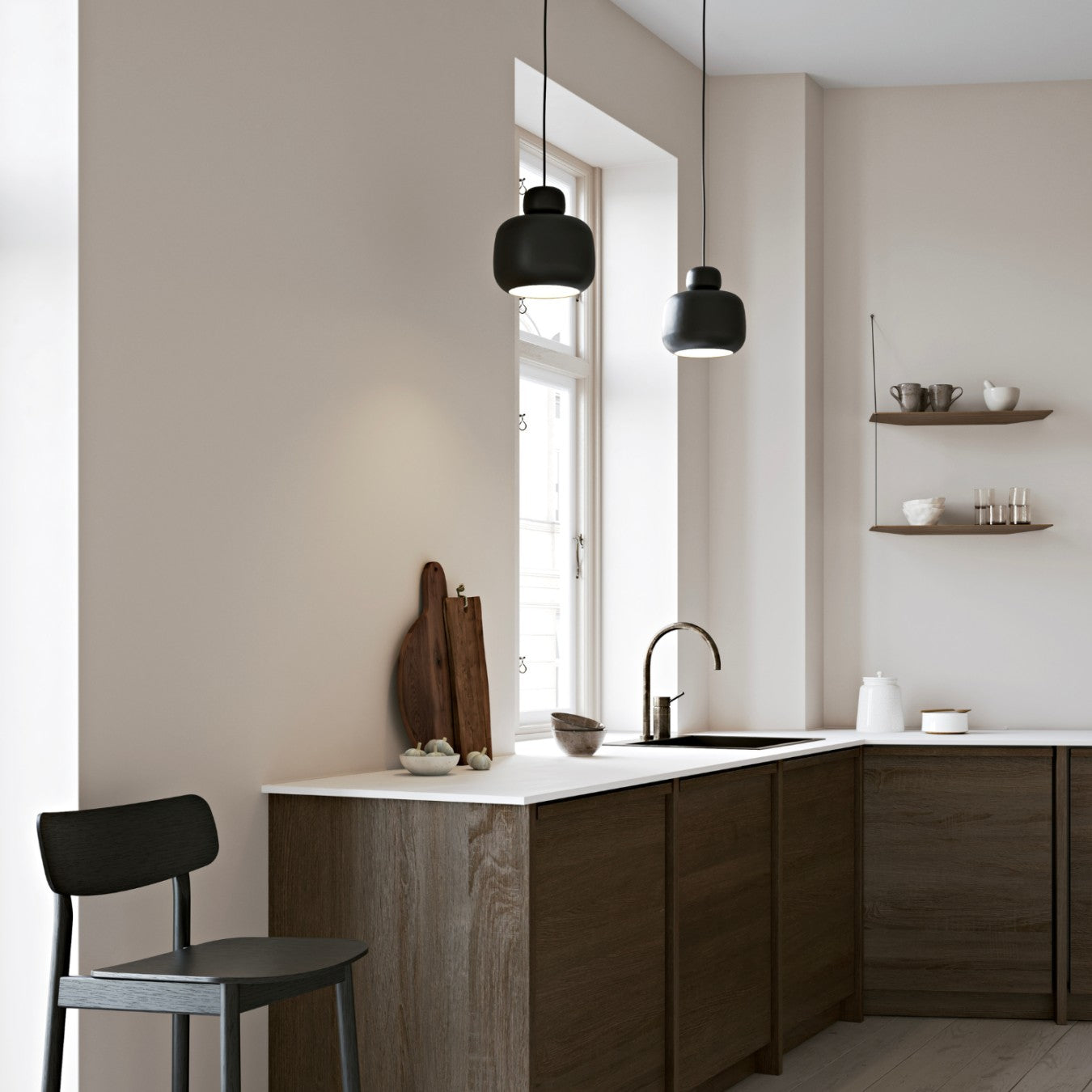 STONE LARGE - Pendant Light