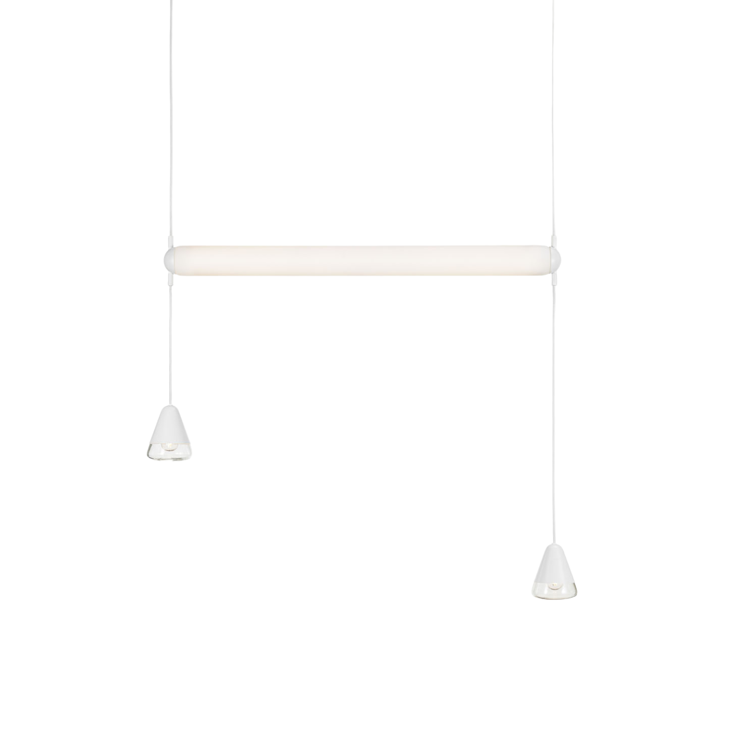 PURO SINGLE HORIZONTAL 1000 - Pendant Light