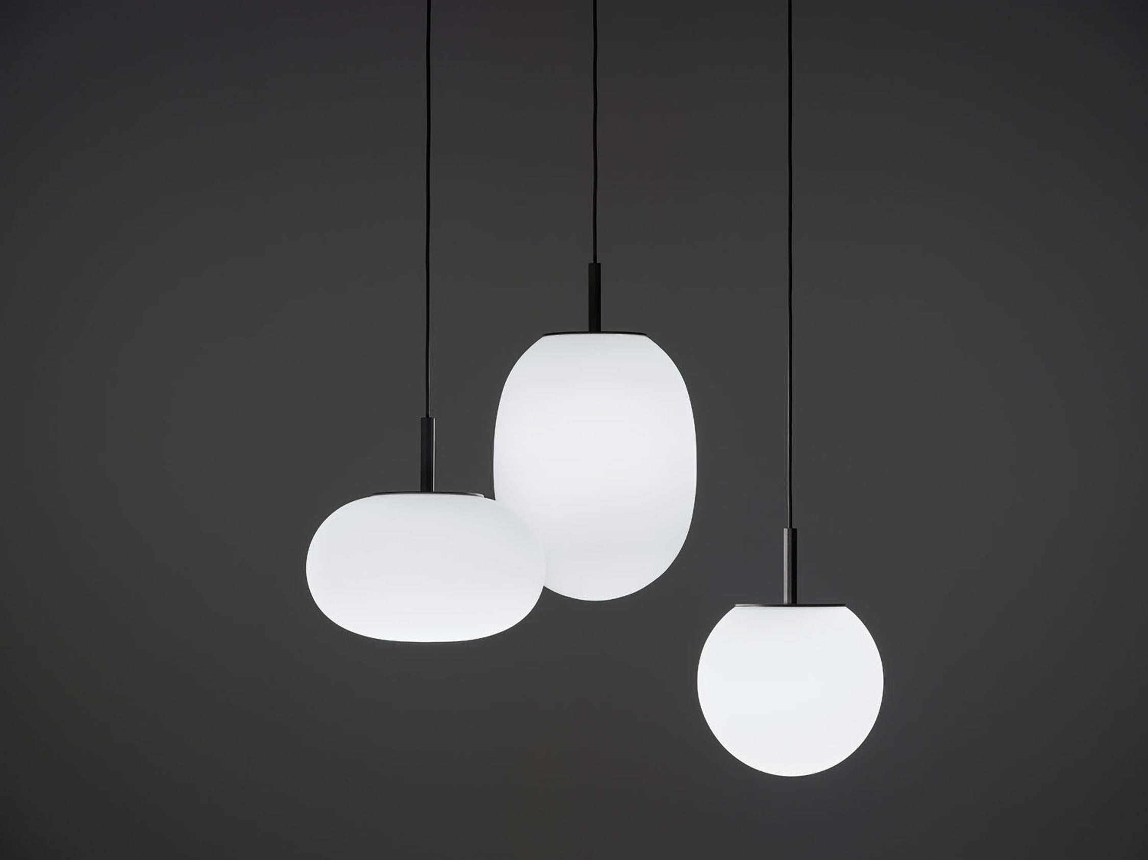 SFERA OVAL 345 - Pendant Light