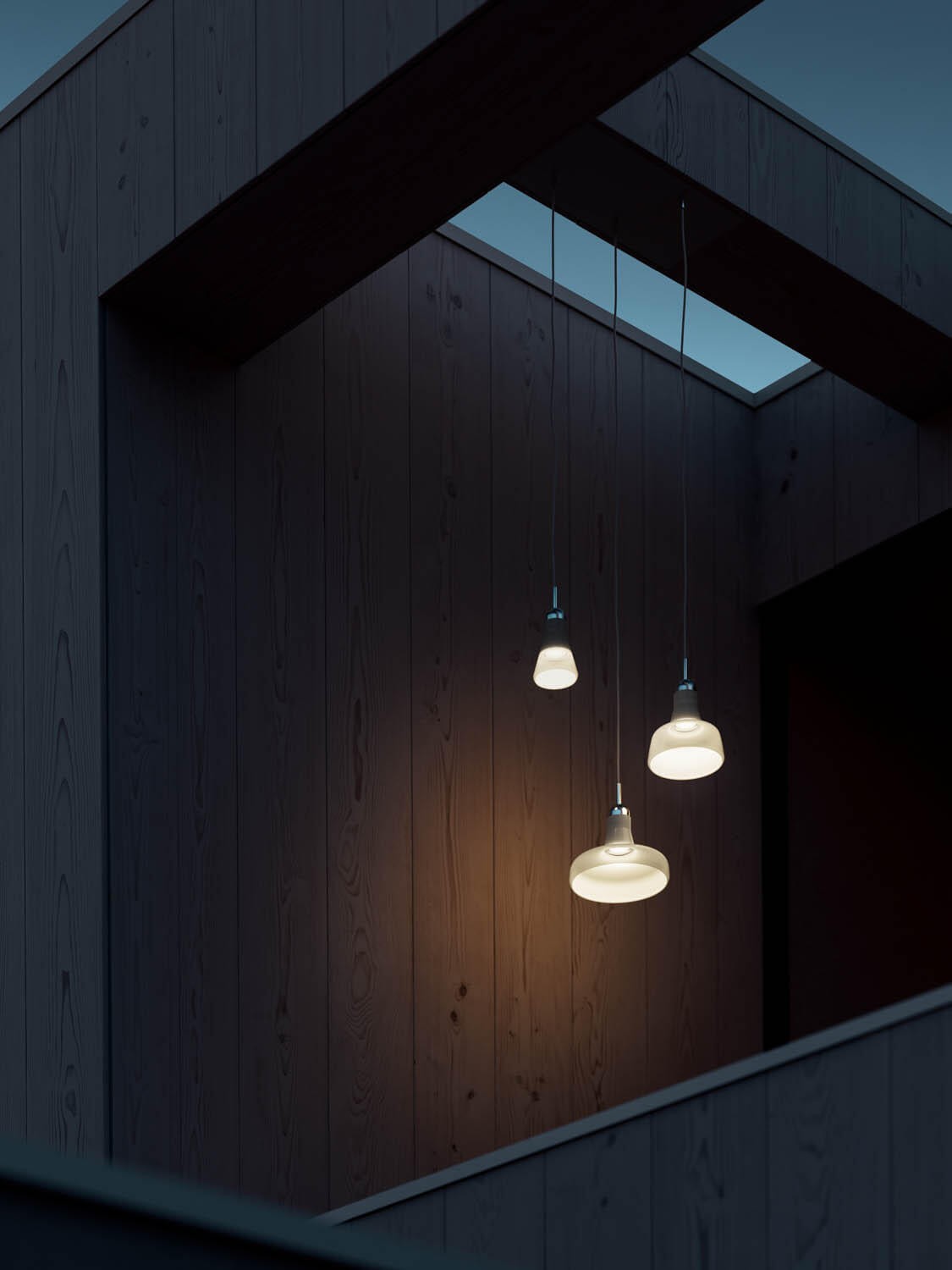 SHADOWS EXTERIOR PC1160 - Pendant Light