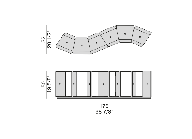 DEMETRA - Bookcase