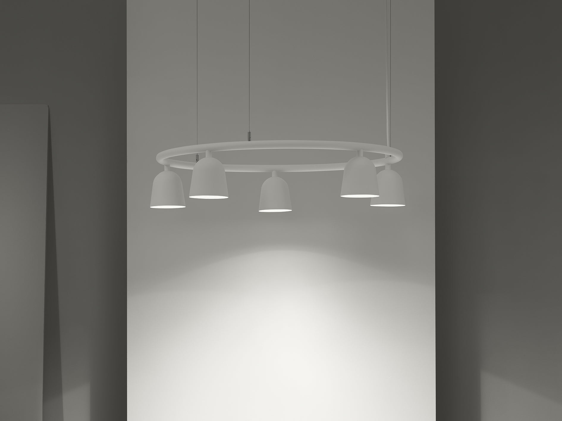 CONVEX CIRCLE - Pendant Light