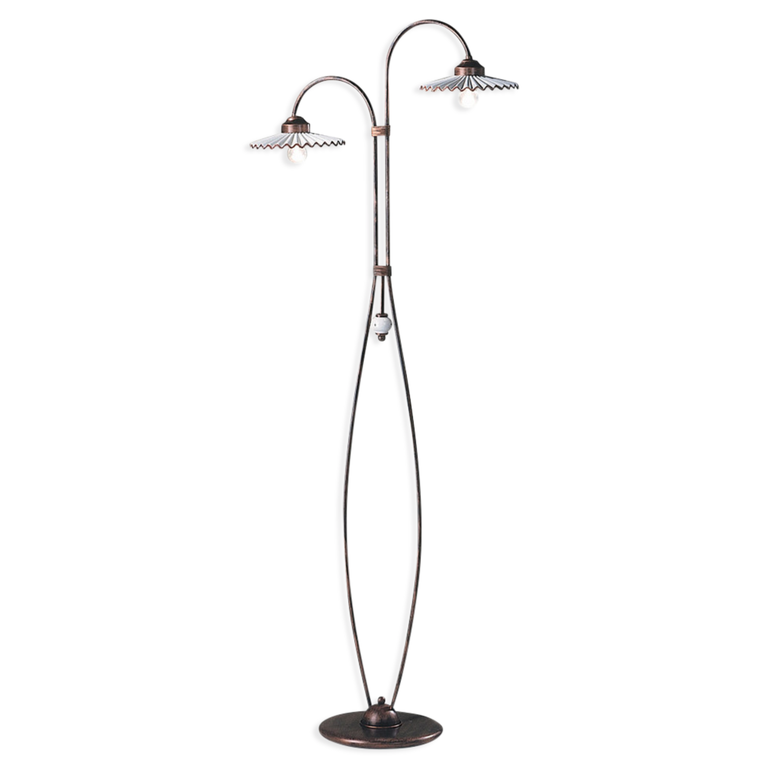 L'AQUILA C200-2 - Floor Lamp