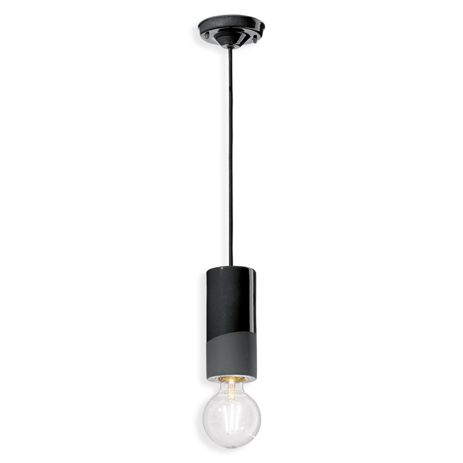 PI CYLINDER LARGE C2501 - Pendant Light