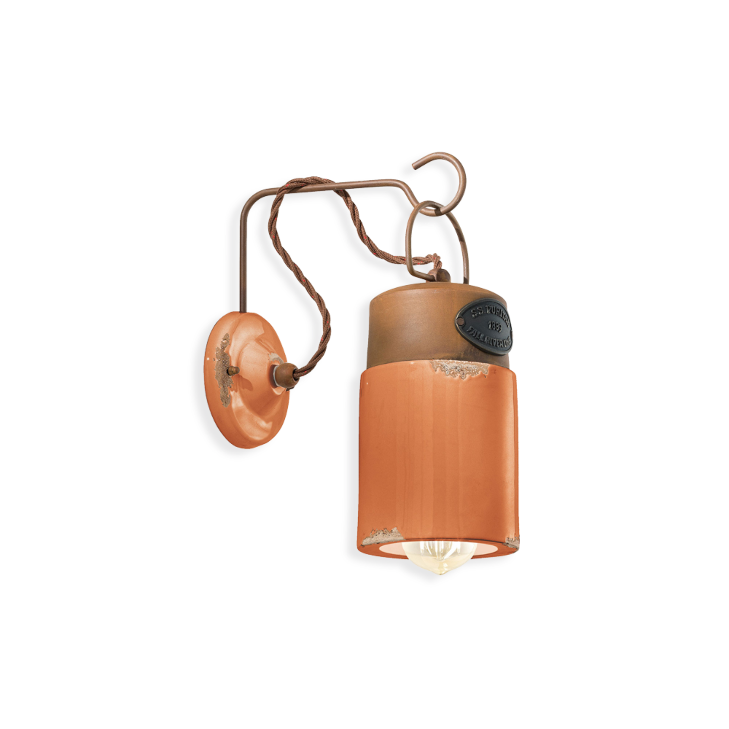 INDUSTRIAL C1621 - Wall Light