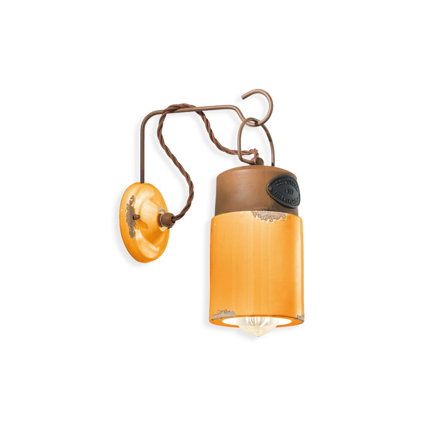 INDUSTRIAL C1621 - Wall Light