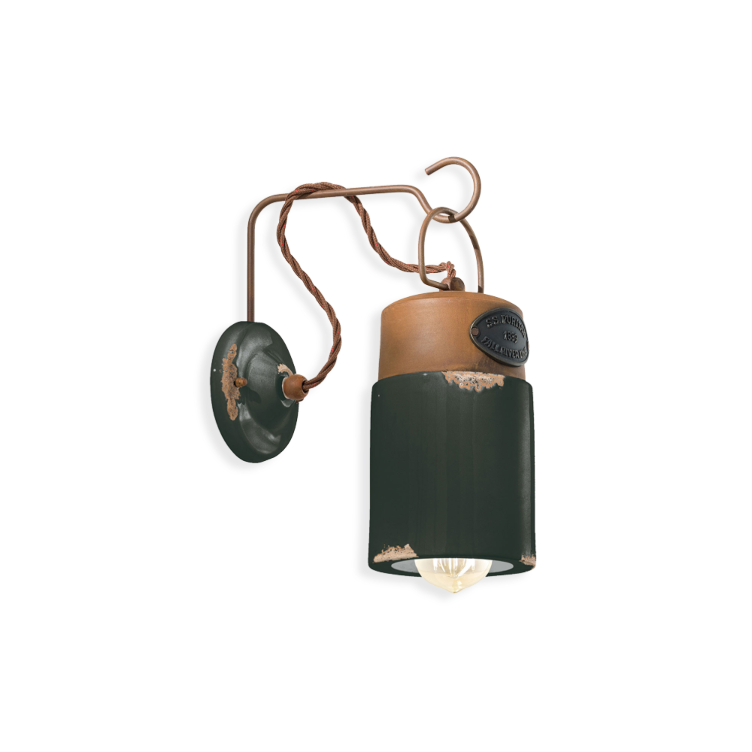 INDUSTRIAL C1621 - Wall Light