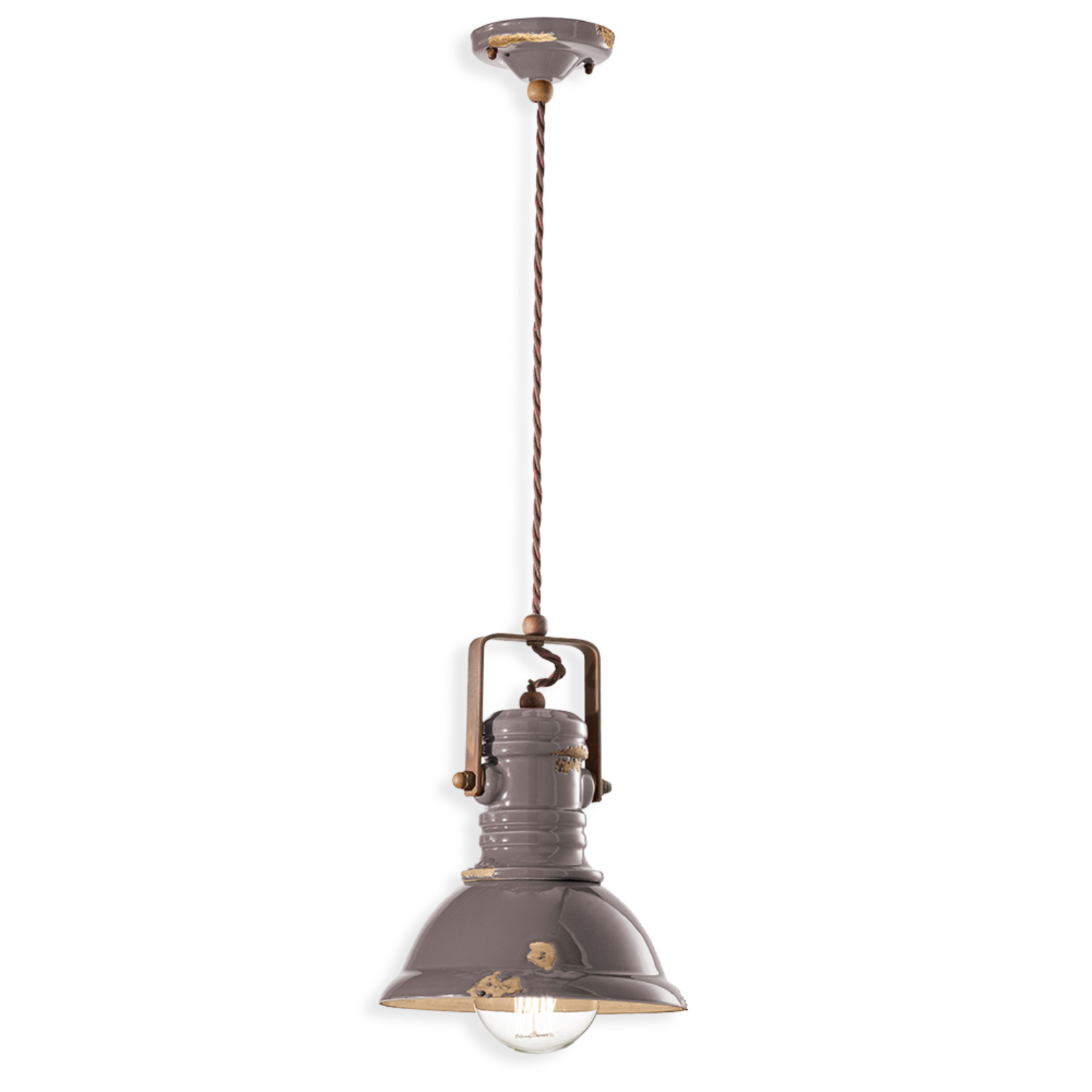 INDUSTRIAL D.23 C1691 - Pendant Light