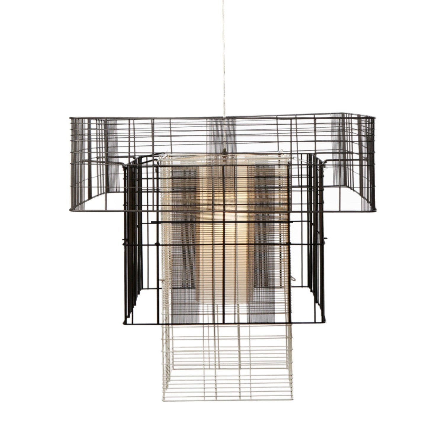 MESH CUBIC XL - Pendant Light