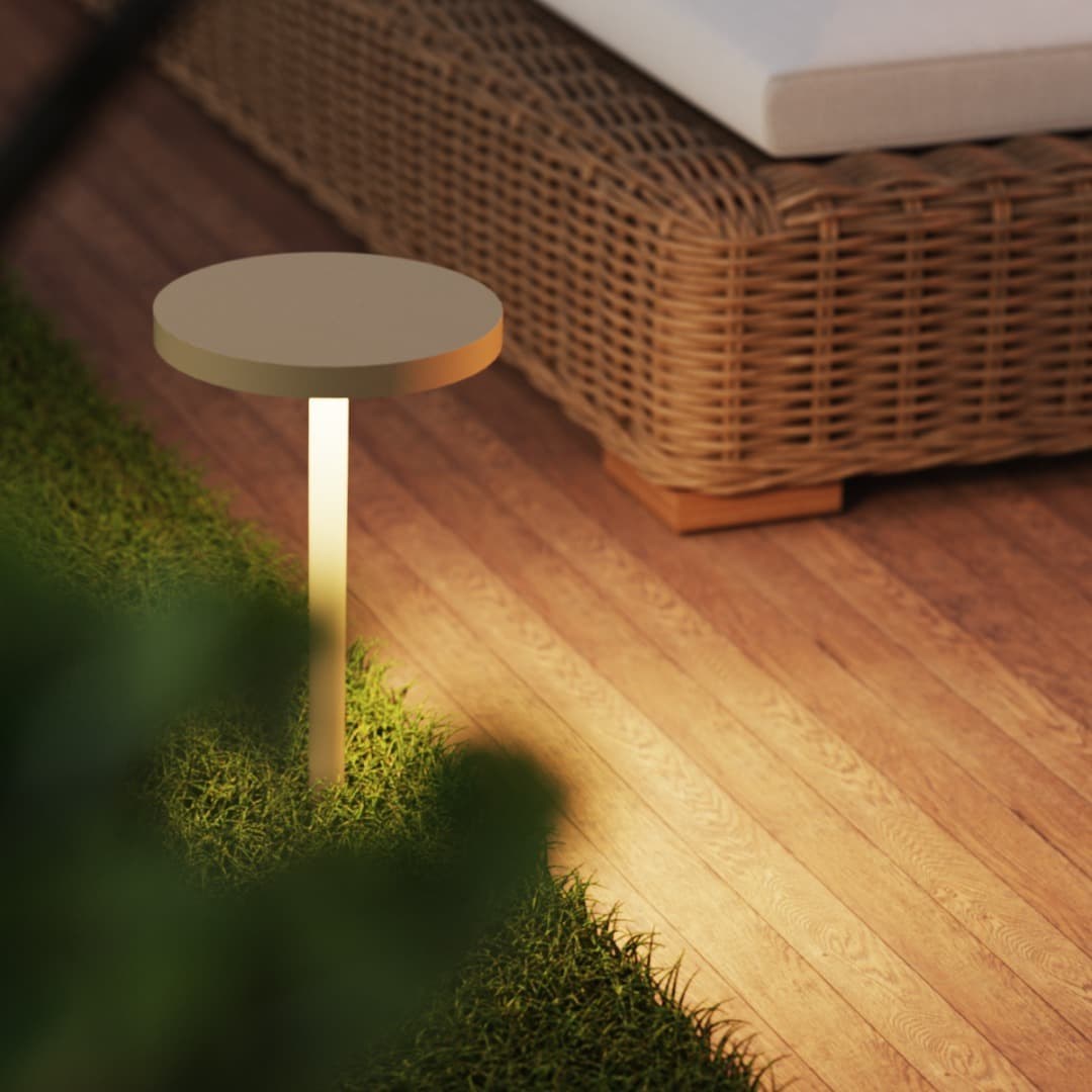 DISCO FLAT - Outdoor Floor Lamp