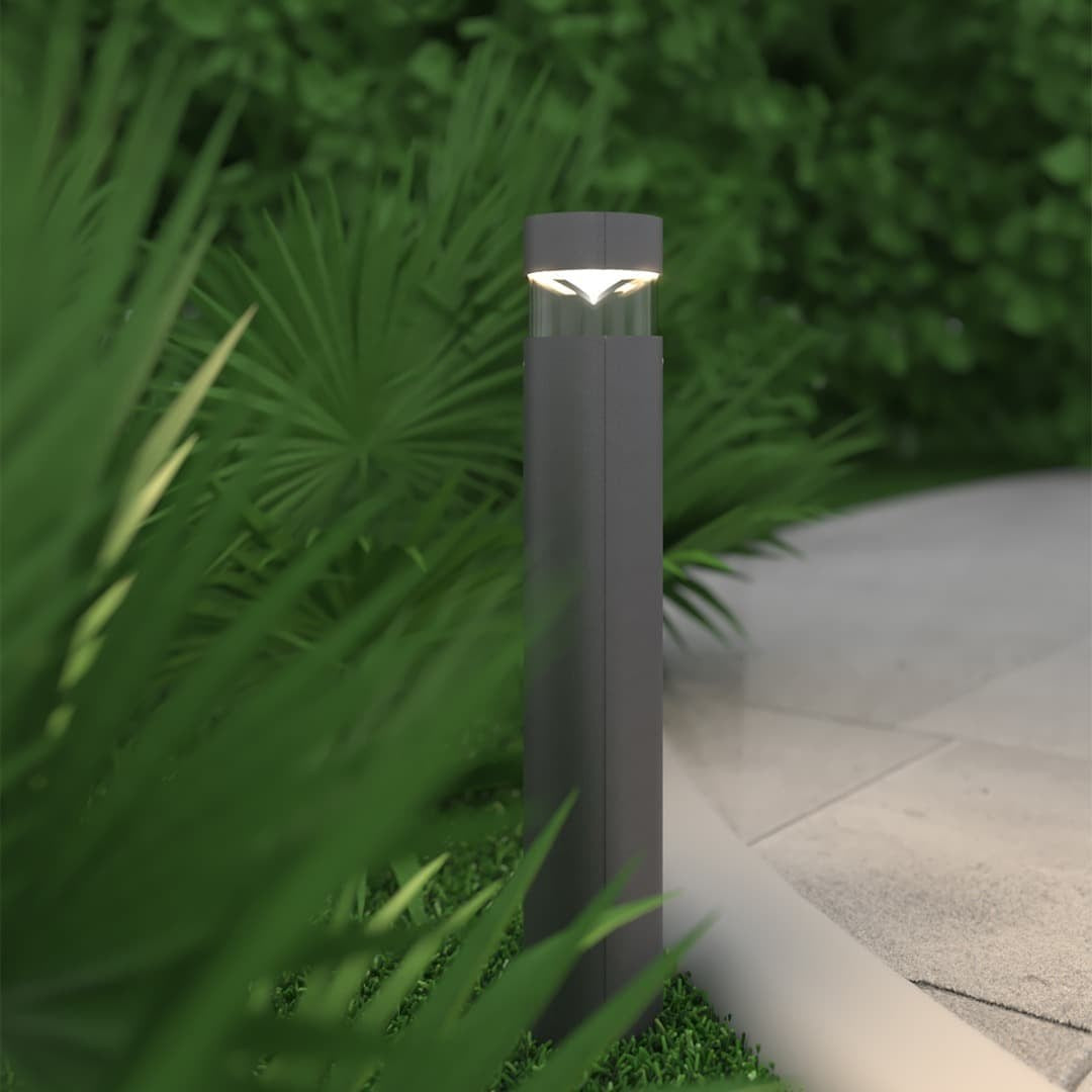 MINI TONDO 180 - Outdoor Floor Lamp