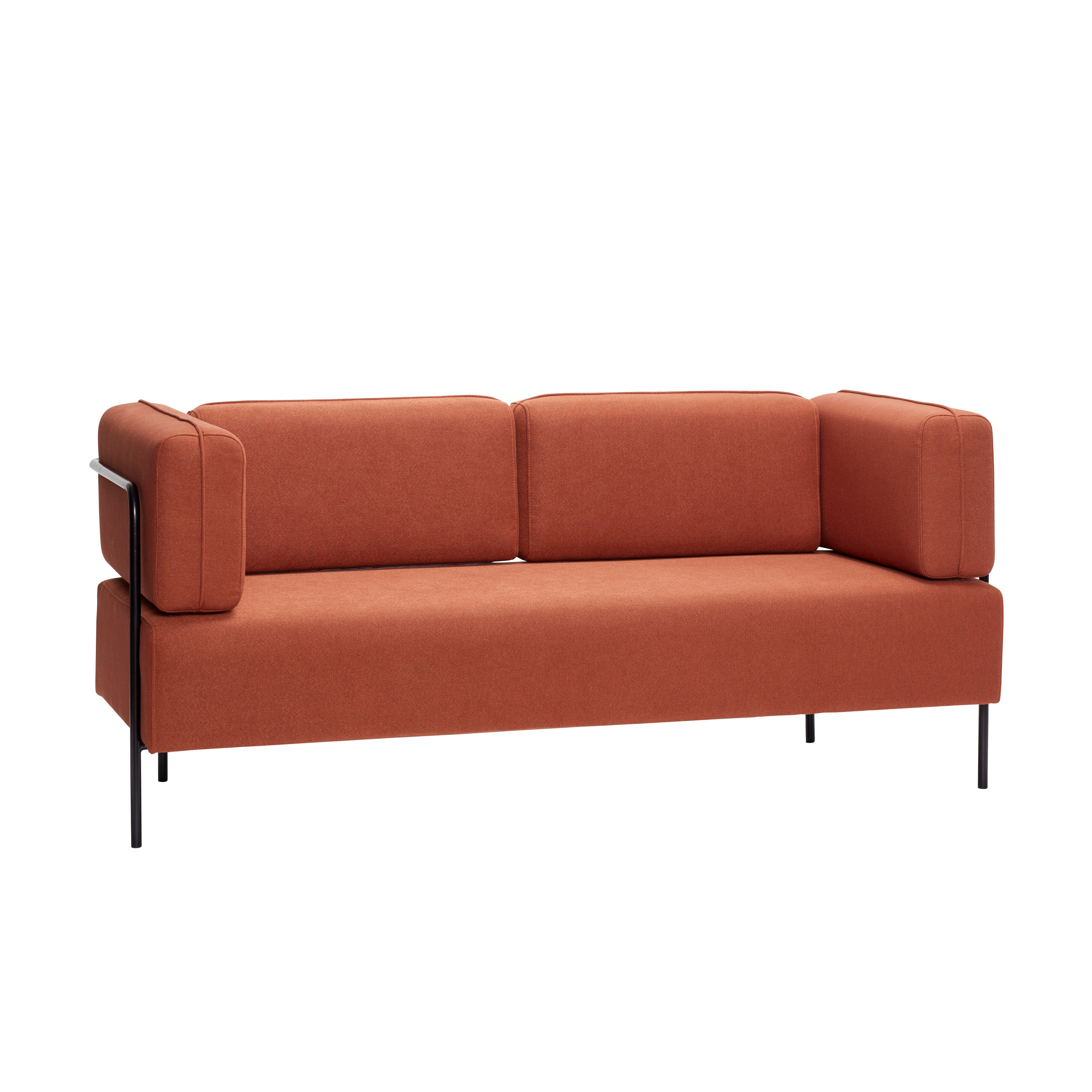 BLOCK MAROON - Sofa