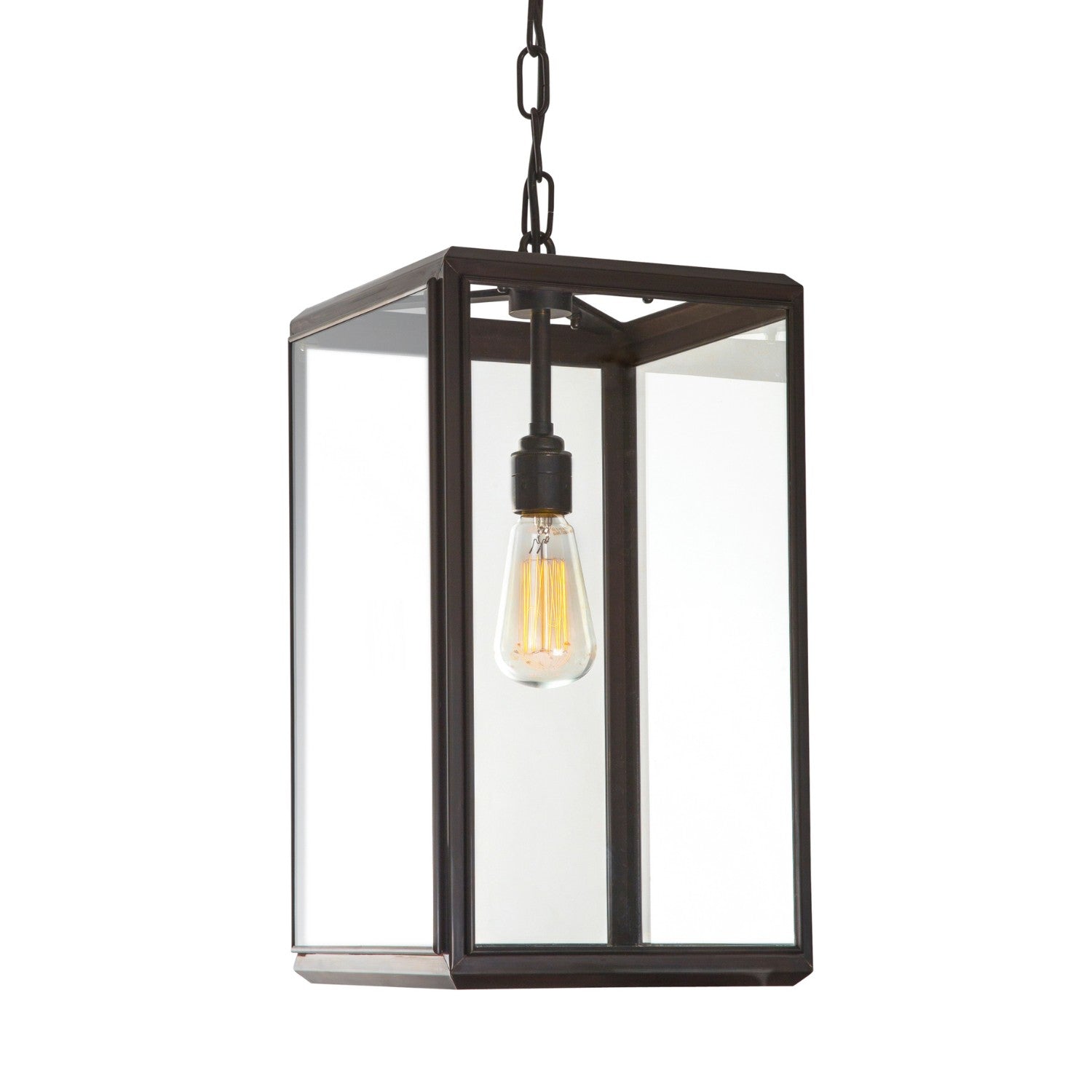 HAZEL SMALL LANTERN - Pendant Light