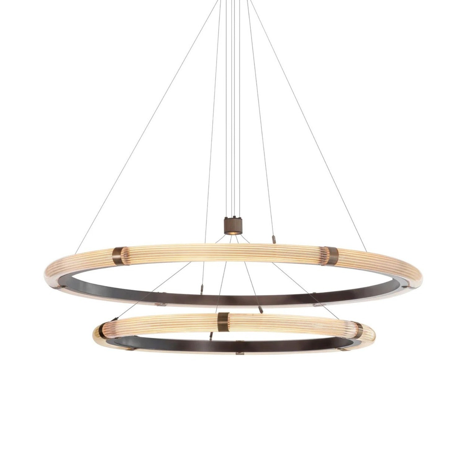 STRATA CIRCULAR TWO TIER - Pendant Light