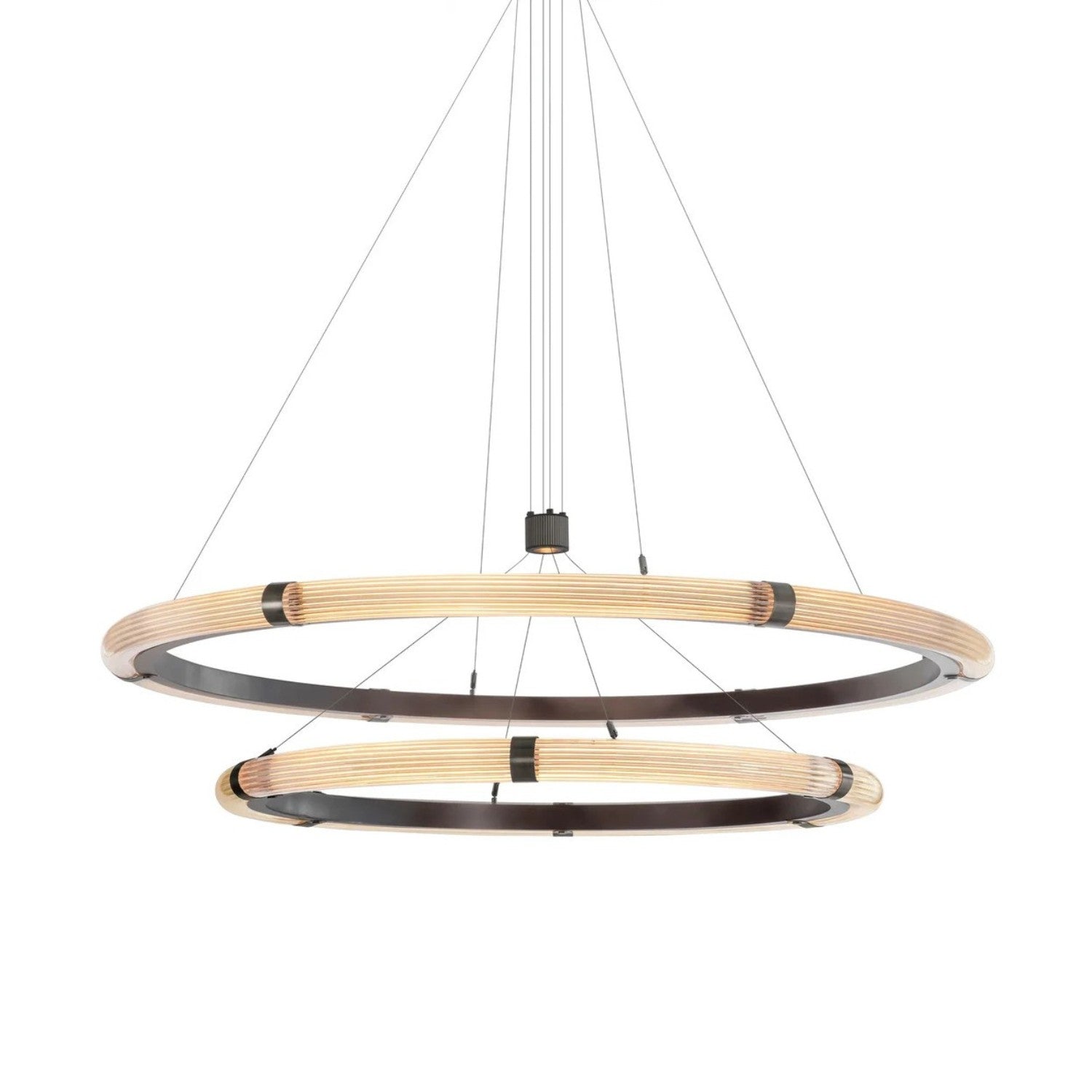 STRATA CIRCULAR TWO TIER - Pendant Light