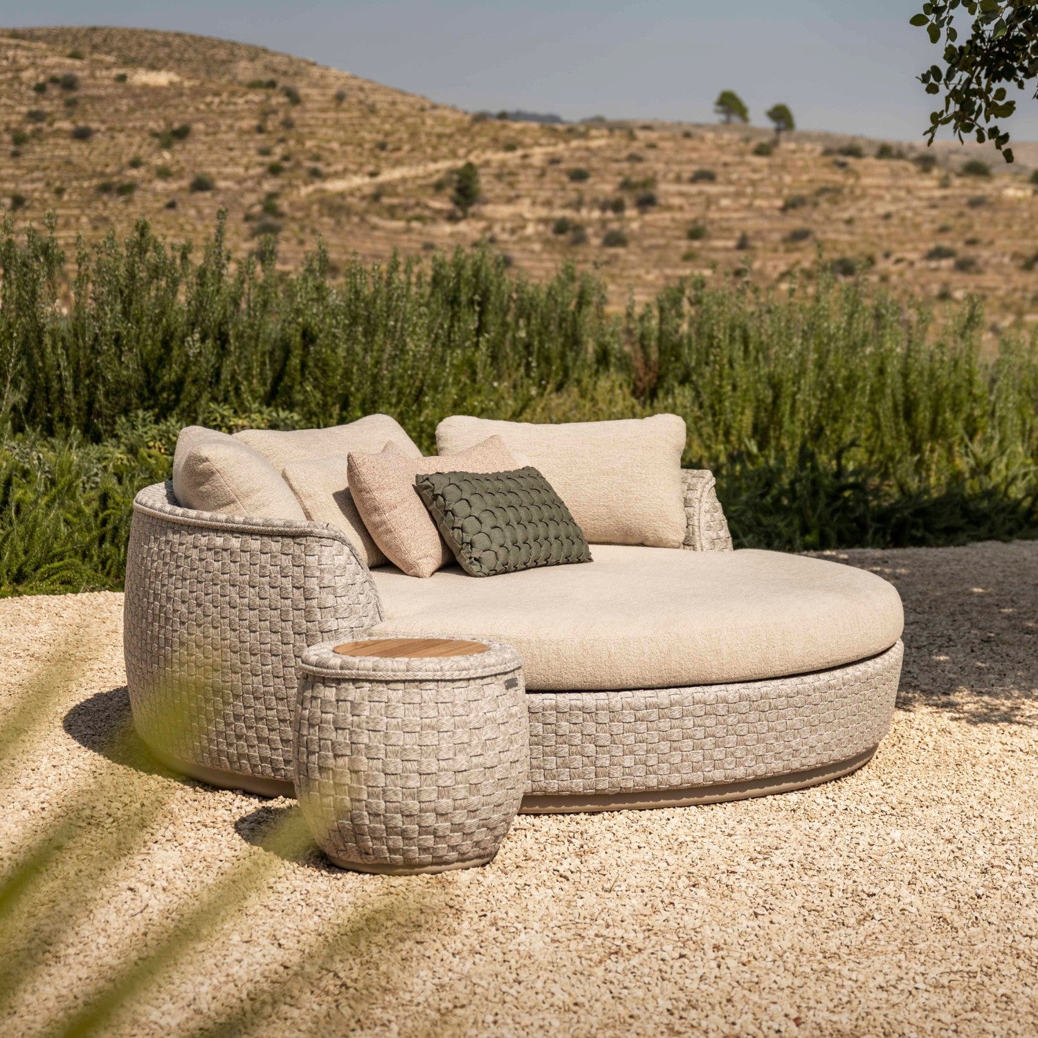 TONDO - Outdoor Daybed