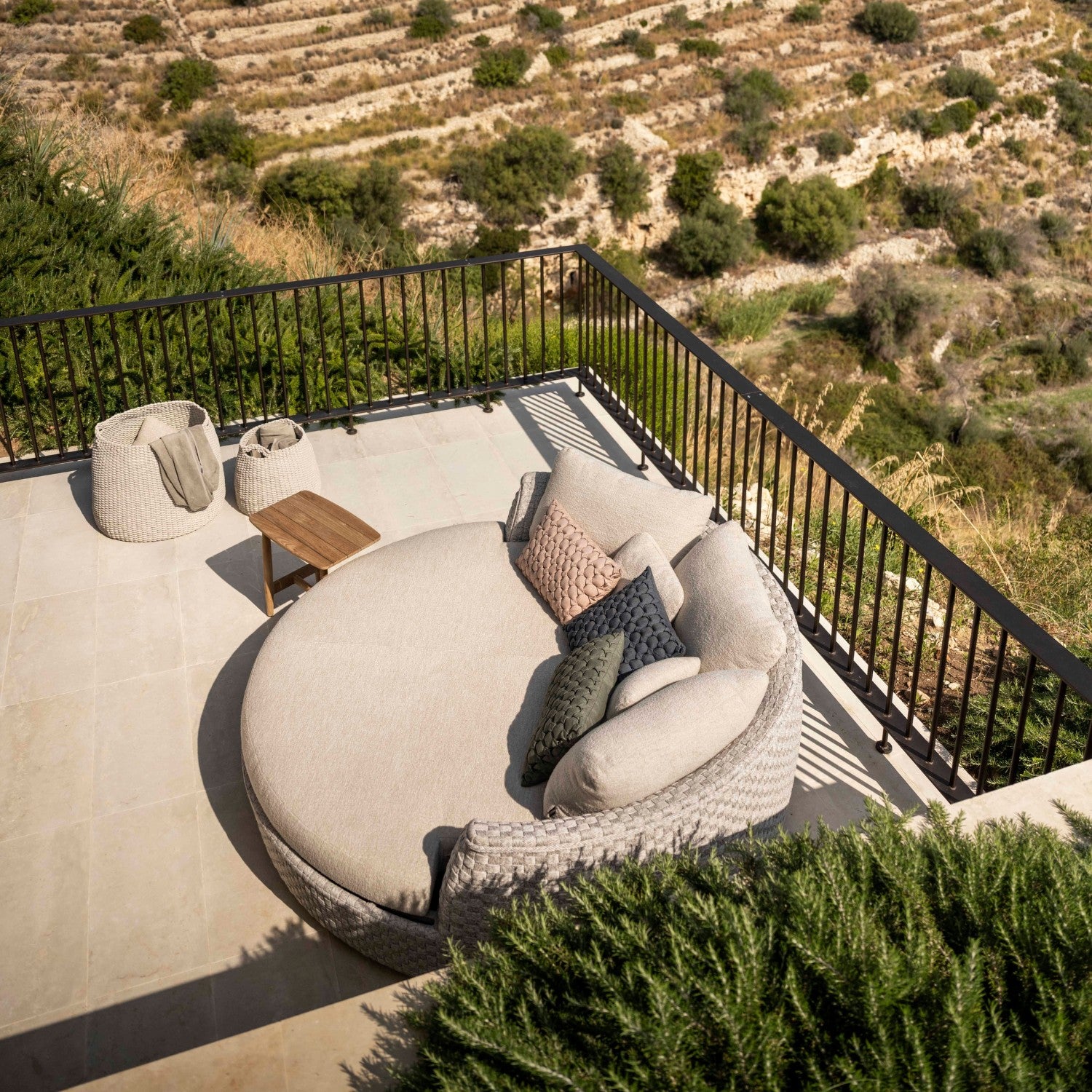 TONDO - Outdoor Daybed
