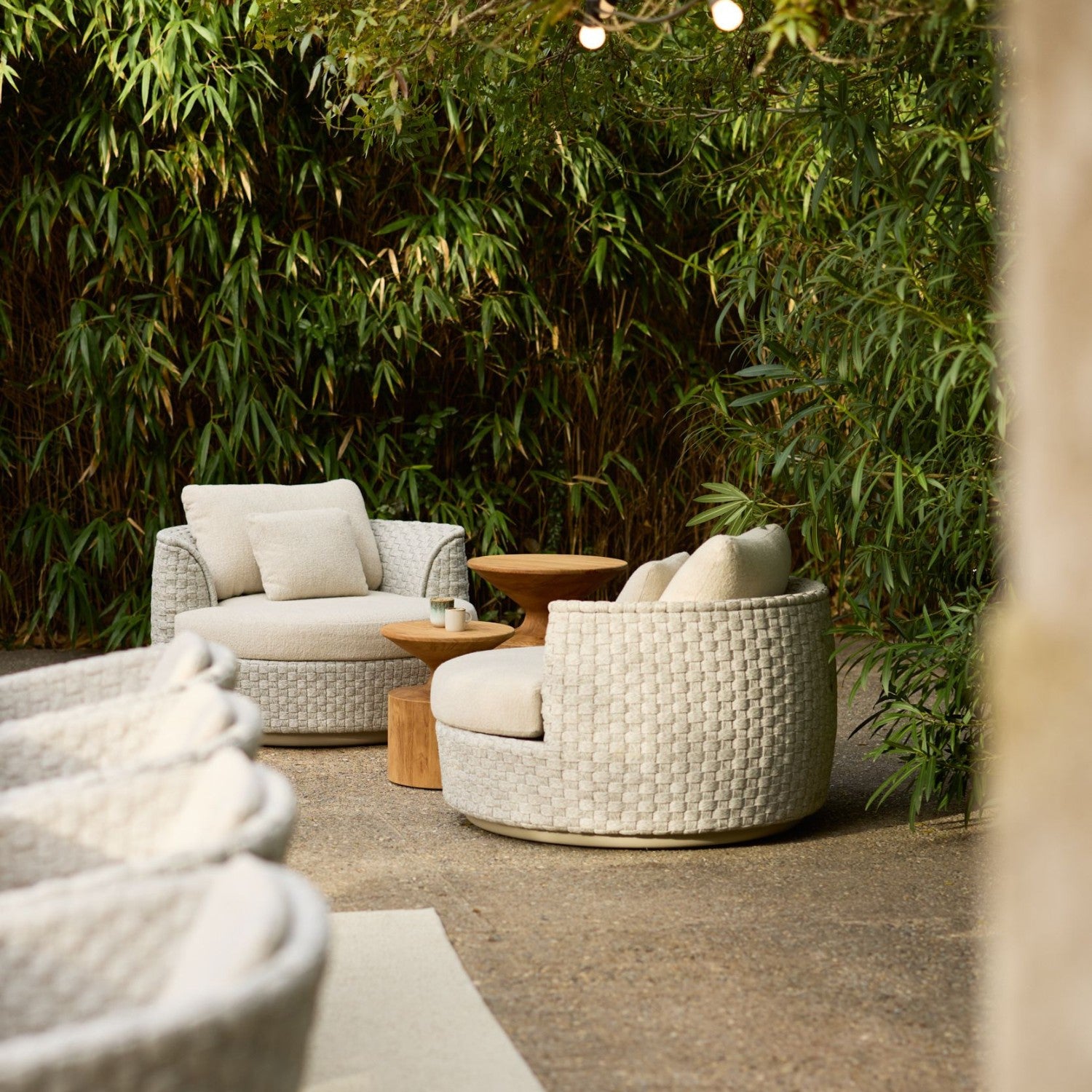 TONDO - Outdoor Lounge Chair