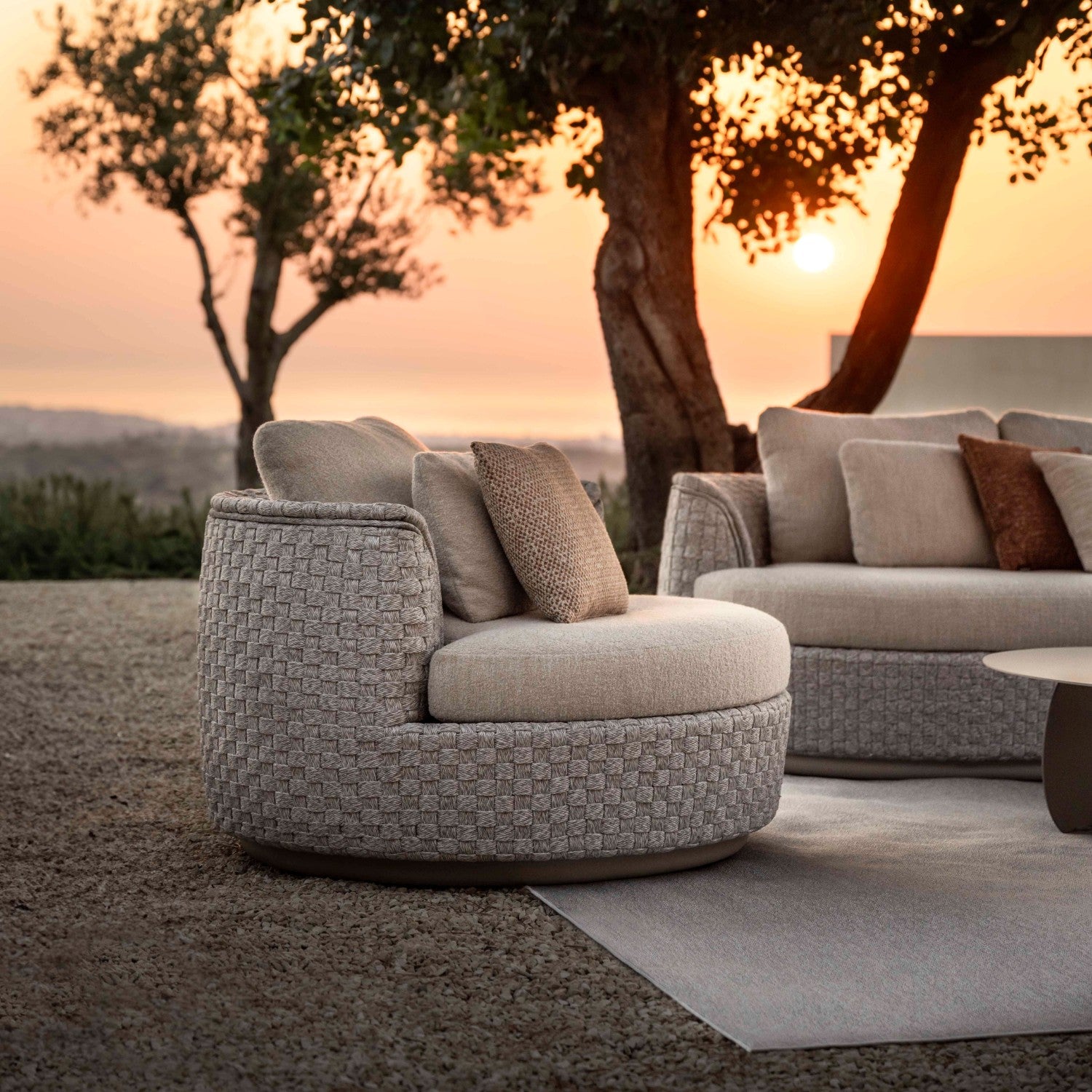 TONDO - Outdoor Lounge Chair