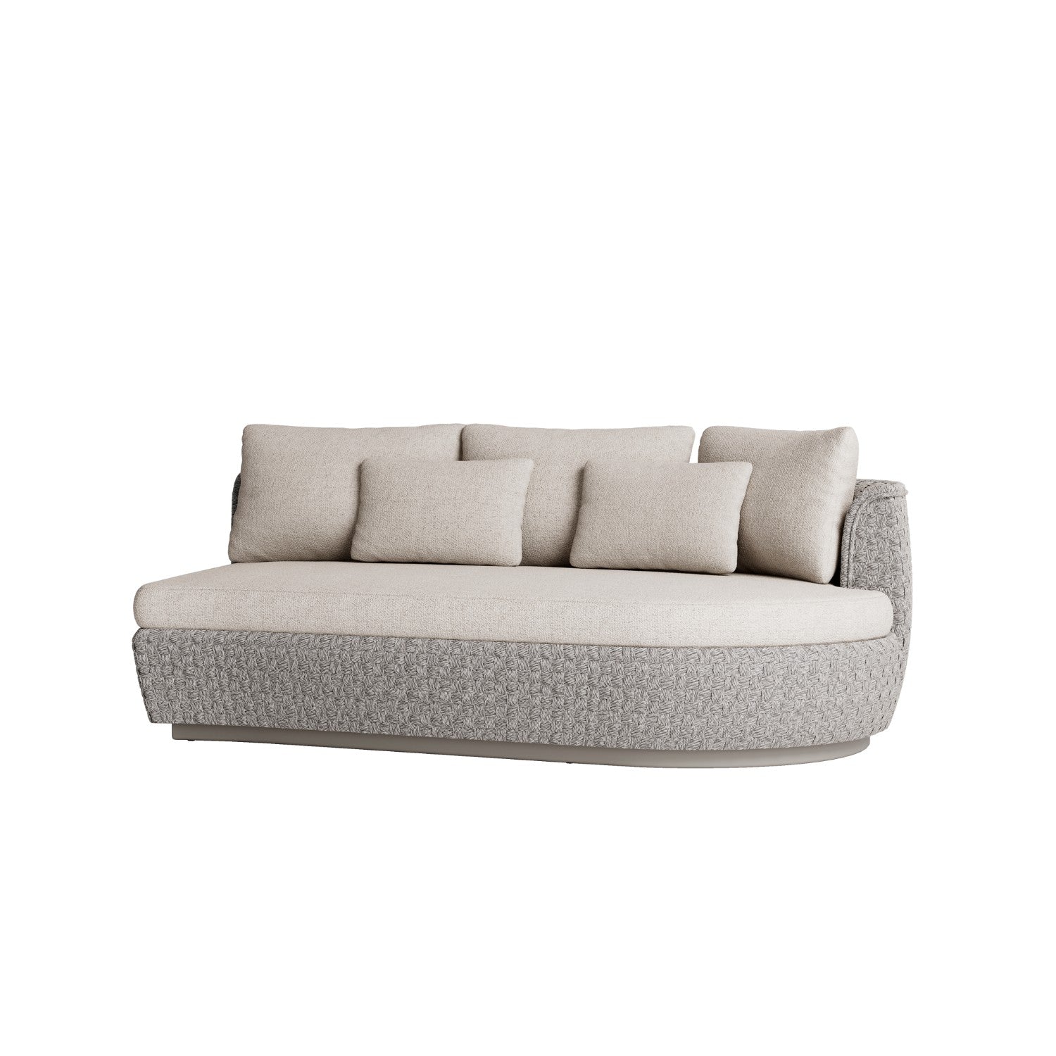 TONDO - Outdoor Modular Sofa 2.5S