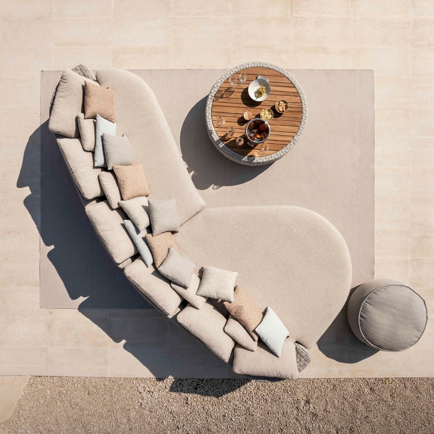 TONDO - Outdoor Modular Sofa 2.5S