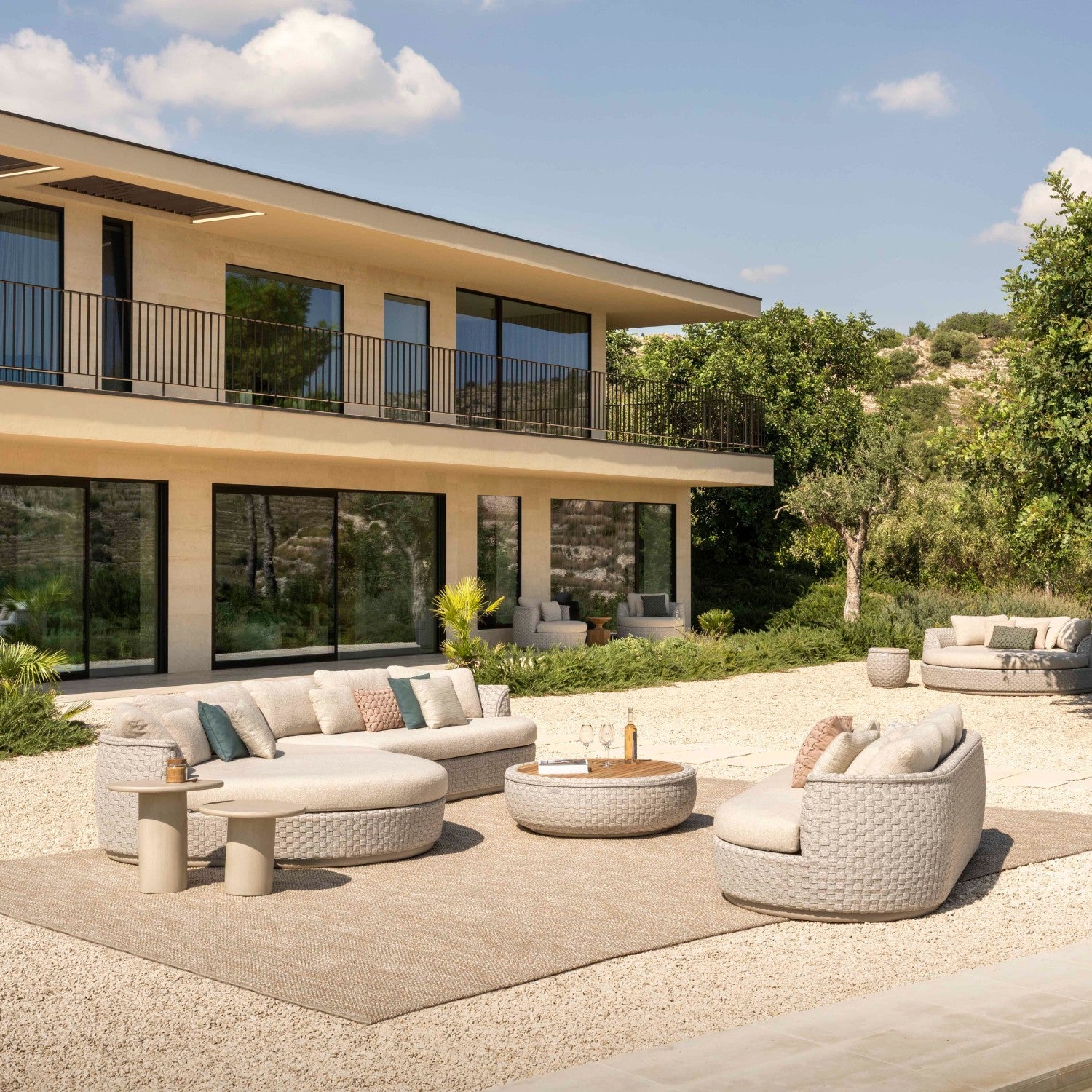 TONDO - Outdoor Modular Sofa
