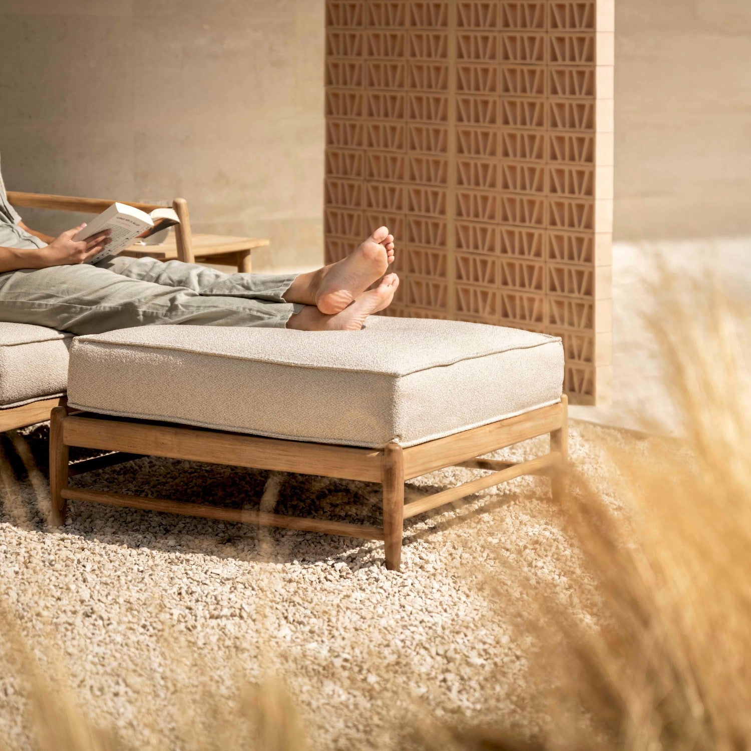 NOA - Outdoor Ottoman