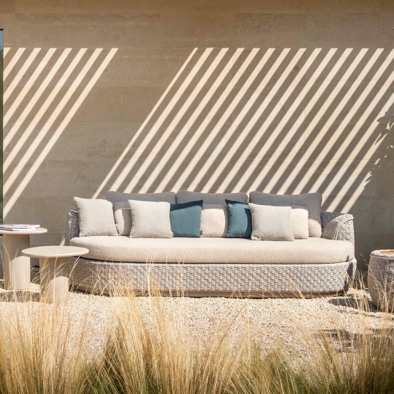 TONDO - Outdoor Sofa 3S