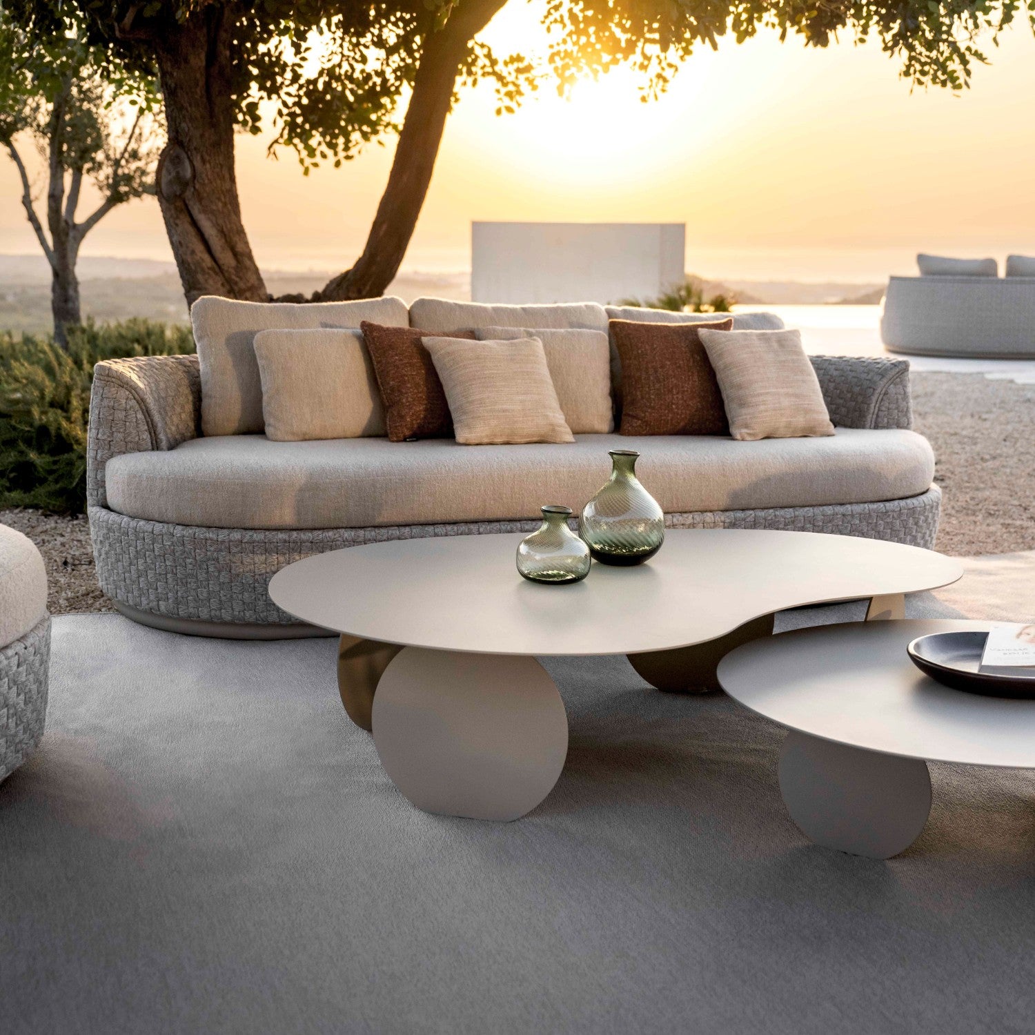 TONDO - Outdoor Sofa 3S