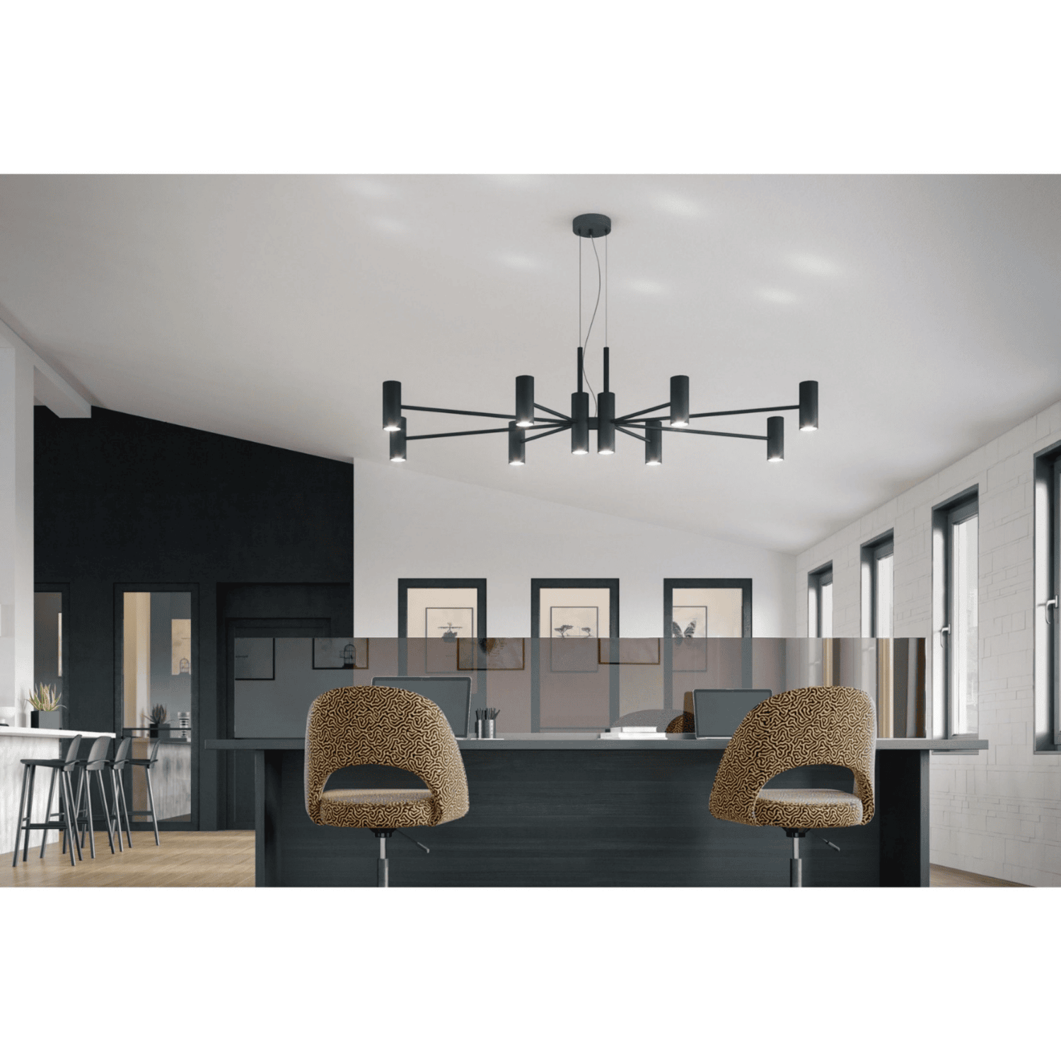 CHANDELIER LOUNGE 150 - Pendant Light