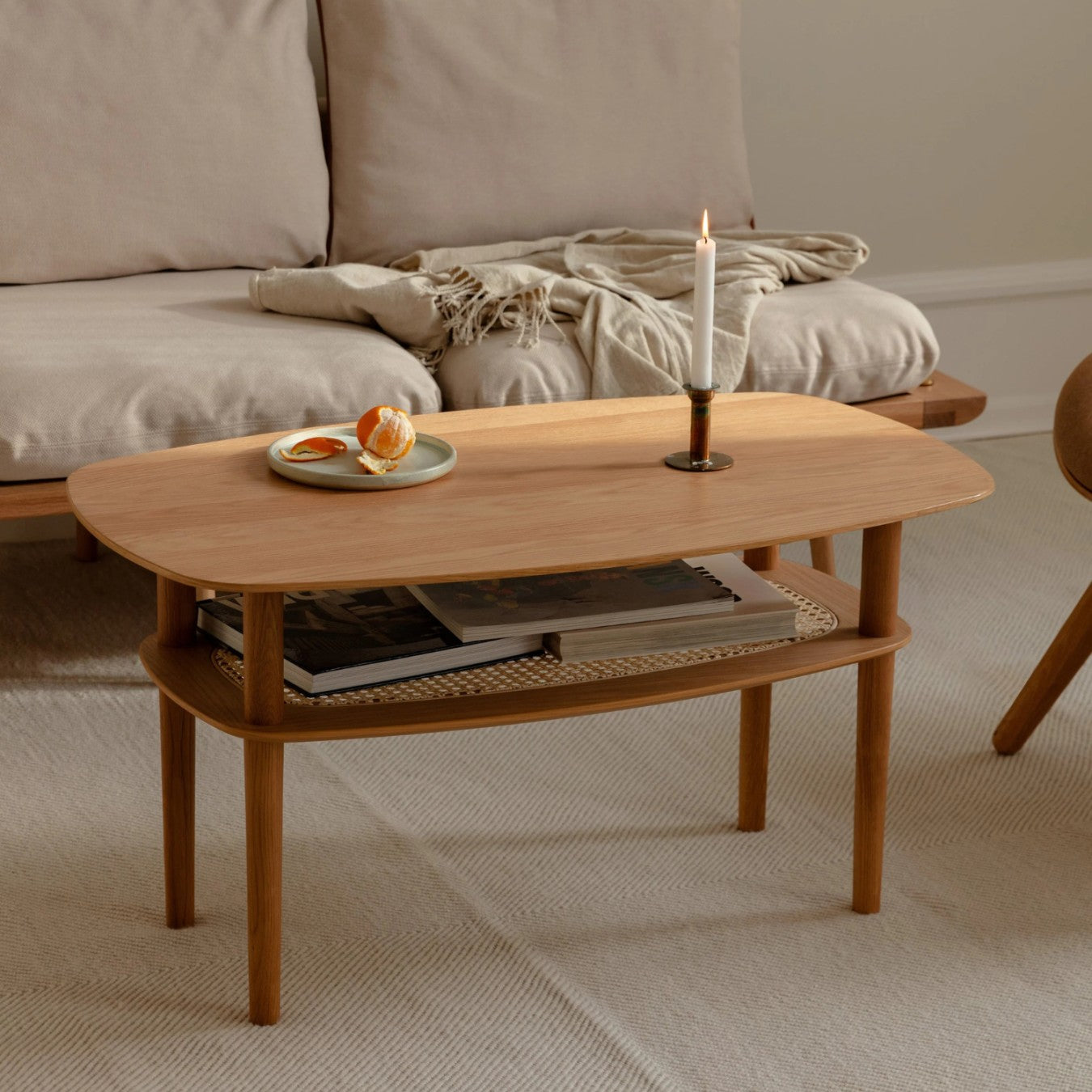 TOGETHER SLEEK RECTANGLE - Coffee Table