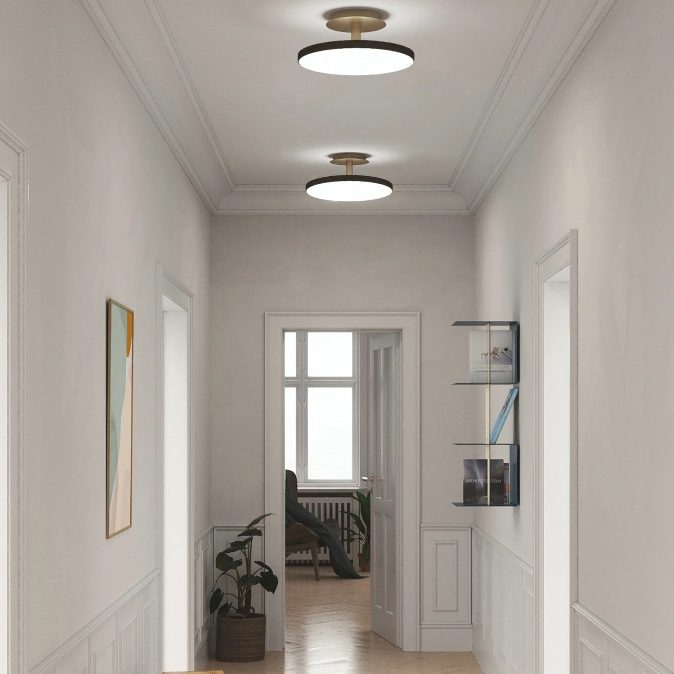 ASTERIA UP PLUSS - Ceiling Light