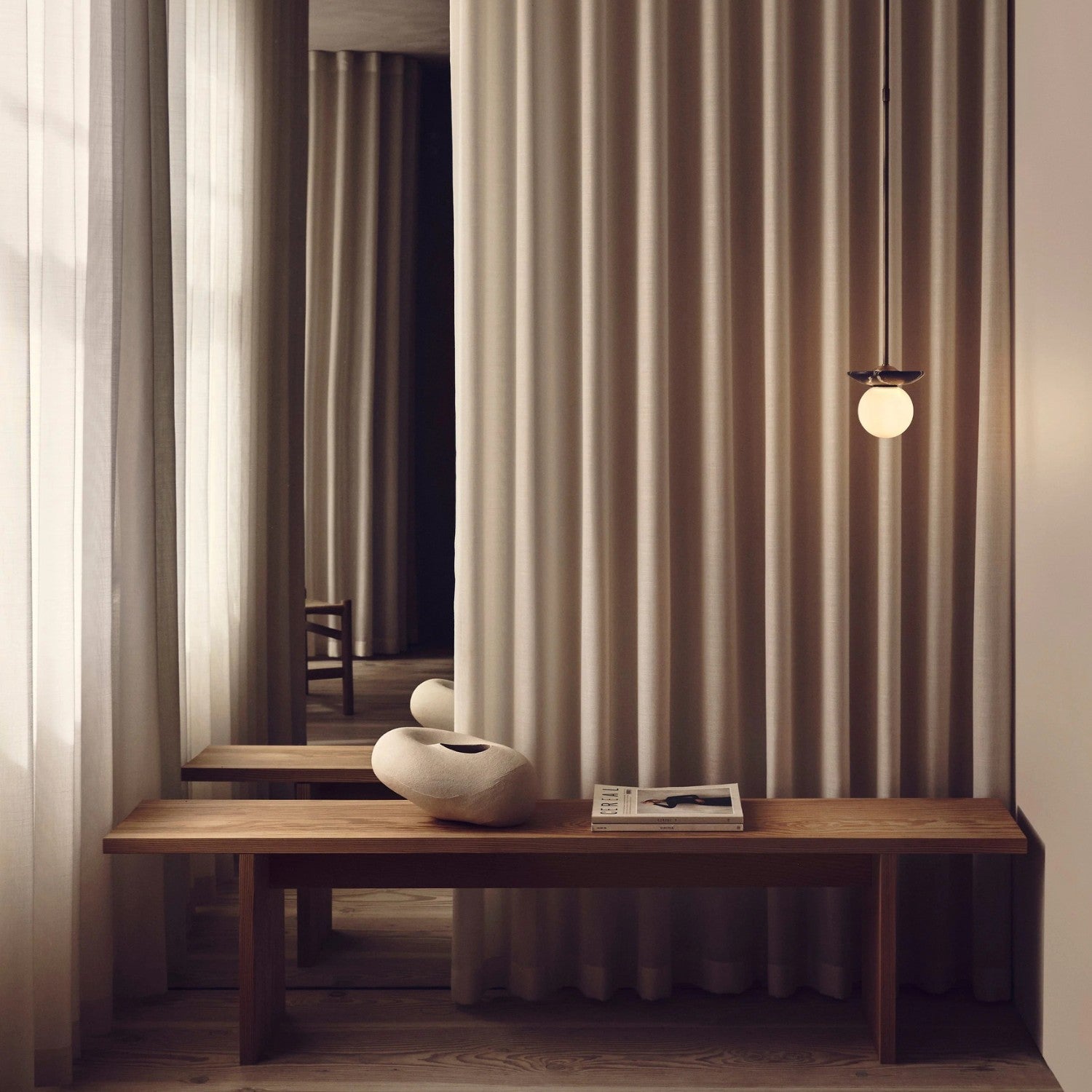 ORBIT STONE ADJUSTABLE FLEX - Pendant Light