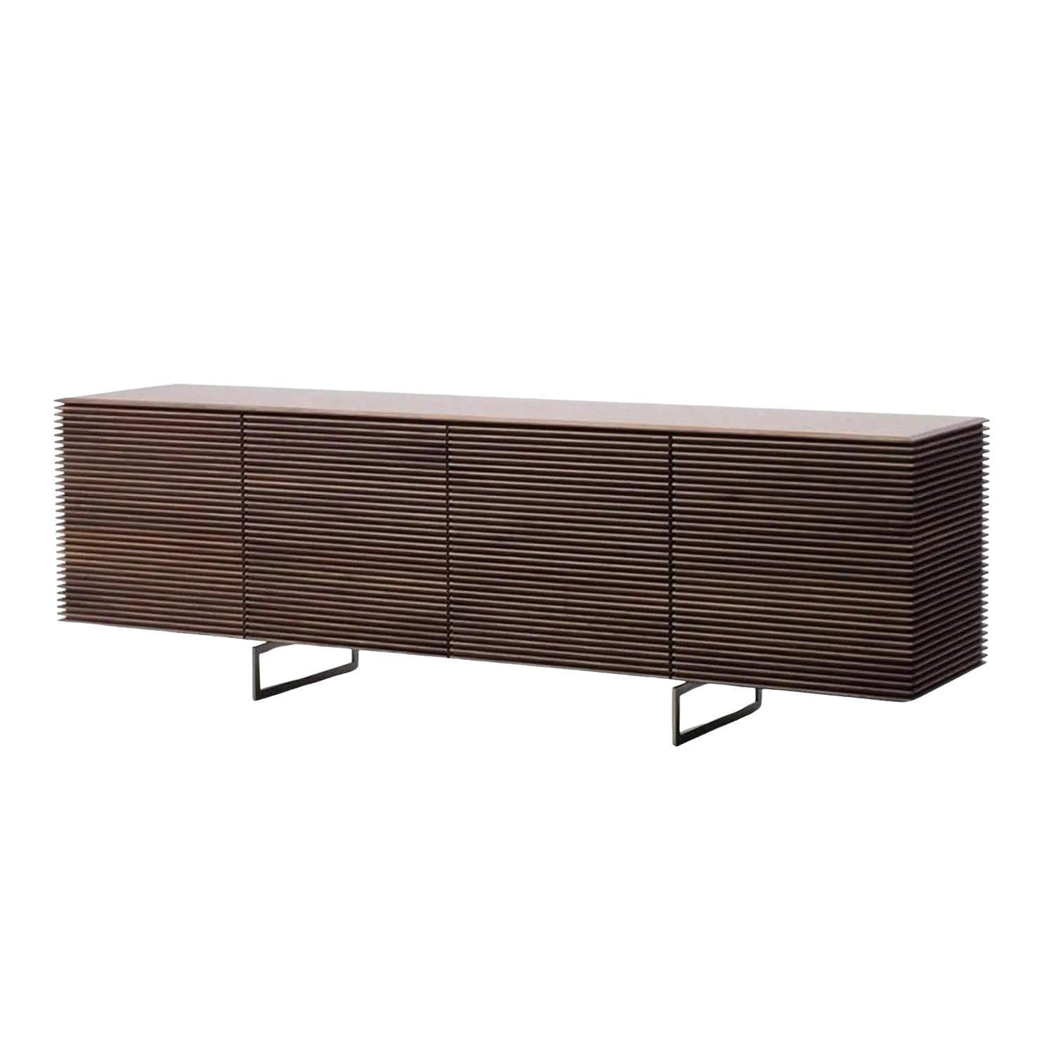 De Code Riga Sideboard Porada Riga Credenza 4 Ante Sideboard – Luminesy