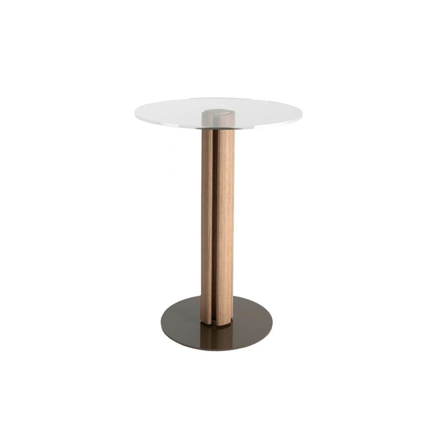 QUADRIFOGLIO BISTROT H105 80 - Round Bar Table