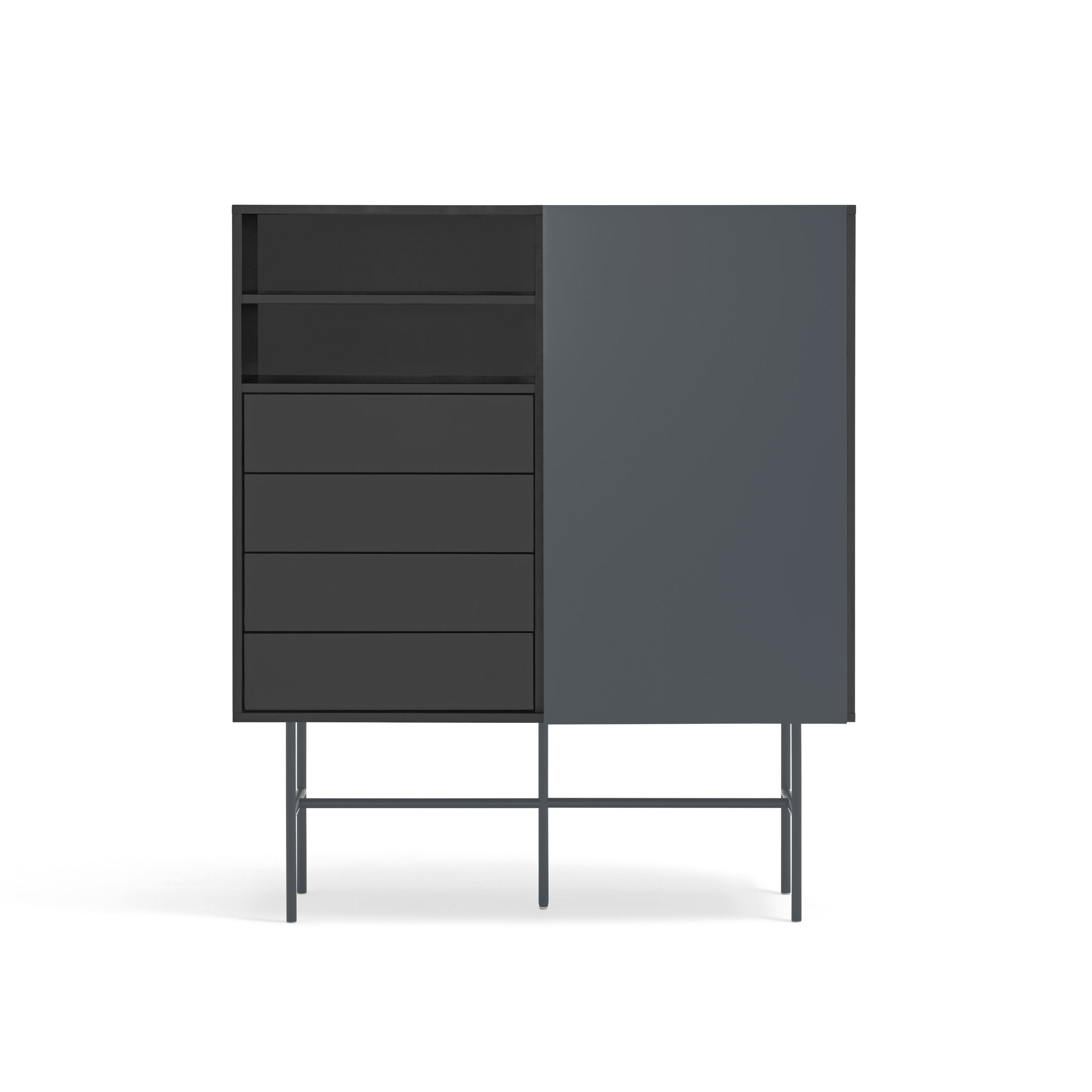 NUBE 1D4DR - Cabinet