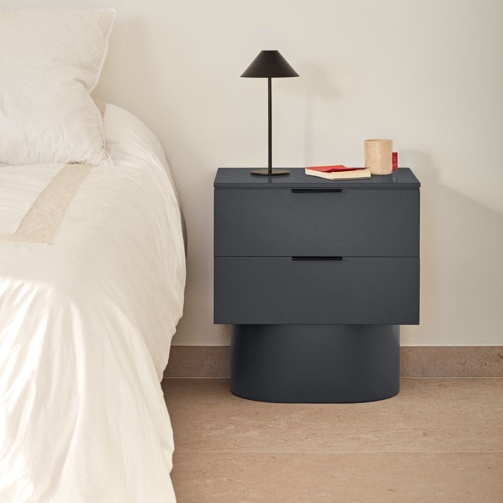 TOTEM 2DR - Bedside Table