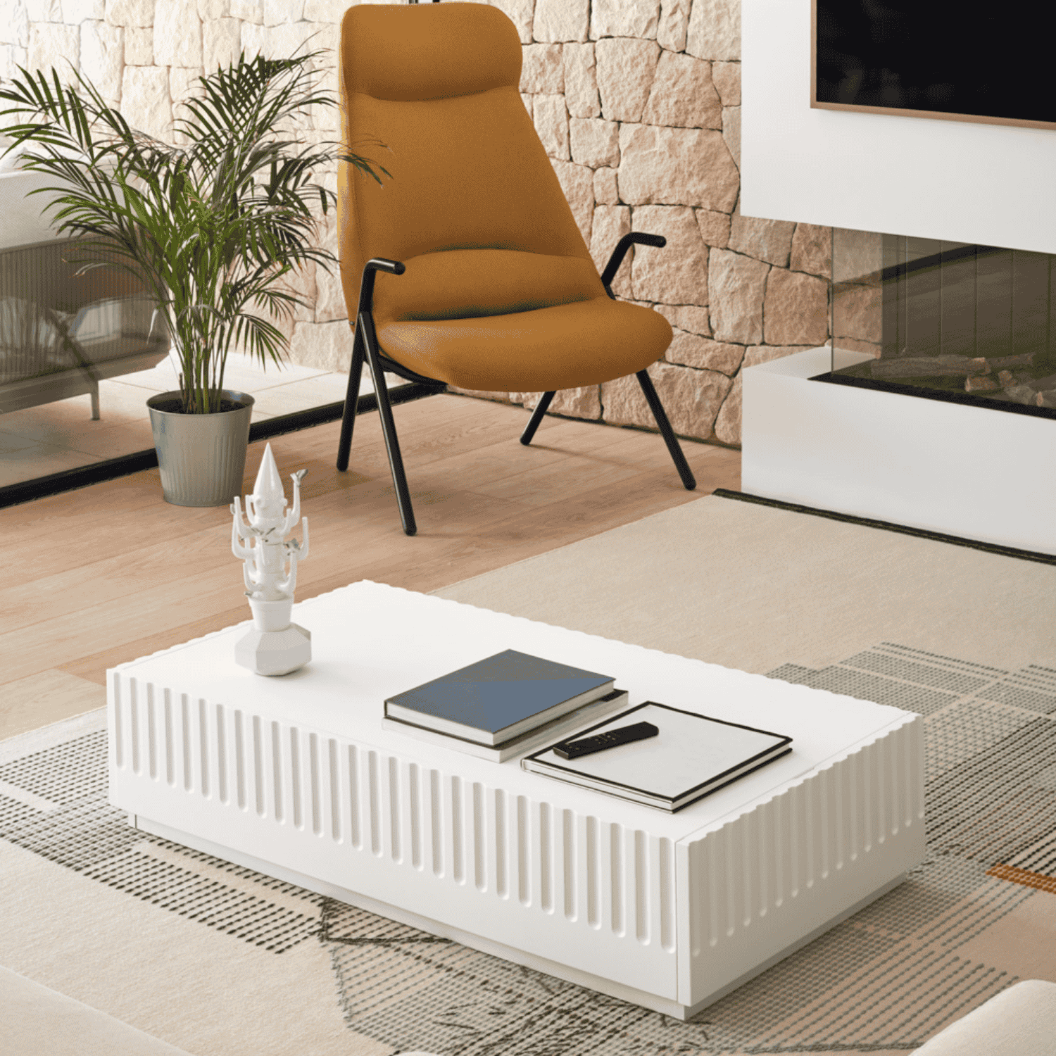 DORIC 2DR - Coffee Table