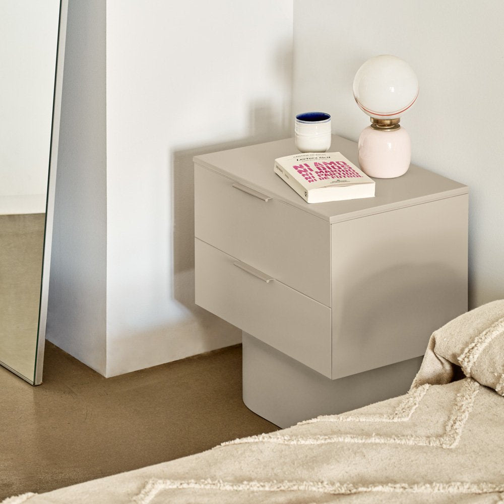 TOTEM 2DR - Bedside Table