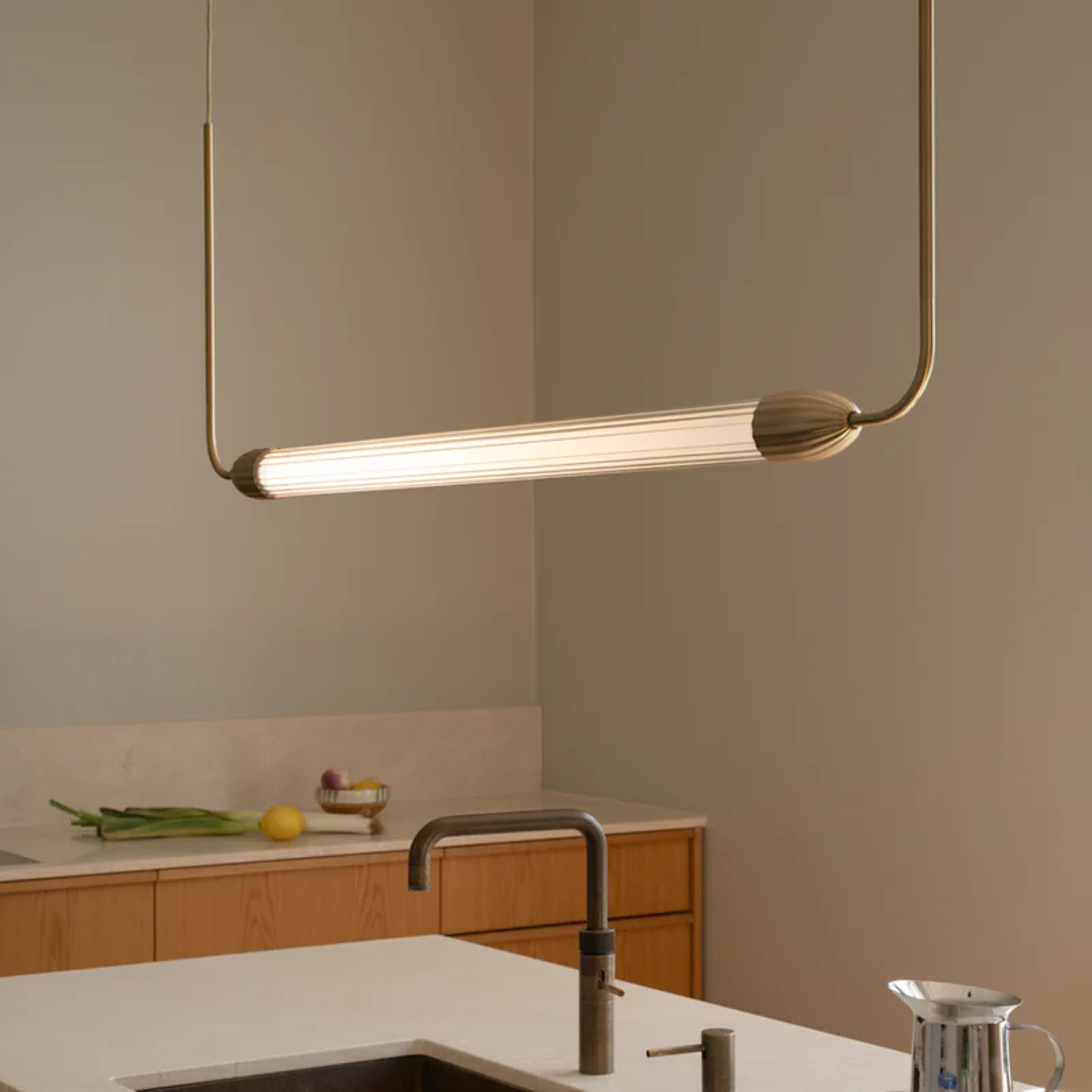 LEMON SQUEEZE LINEAR - Pendant Light