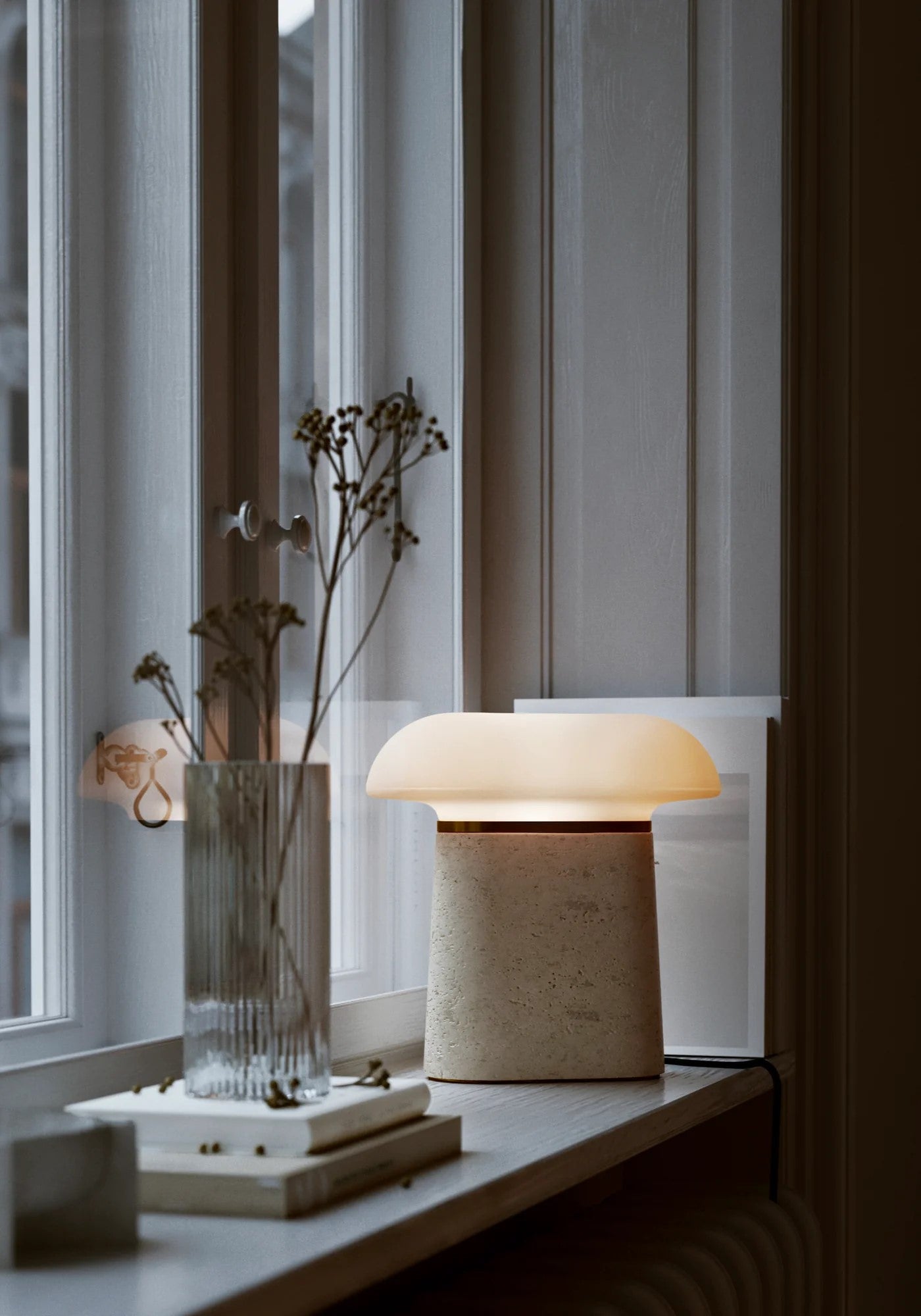 NOVA IVORY- Table Lamp