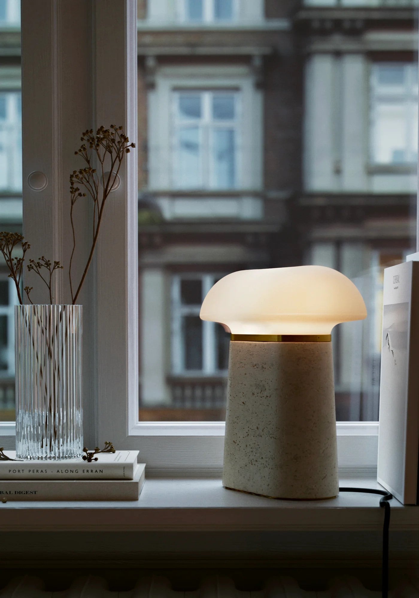 NOVA IVORY- Table Lamp