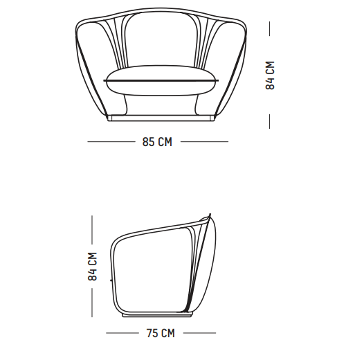 LILY - Armchair