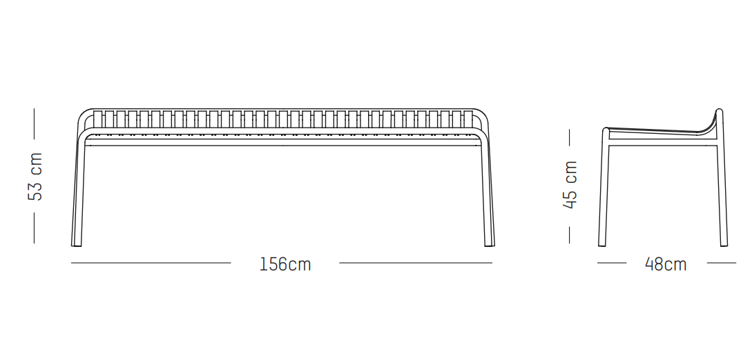 WEEK-END - Bench