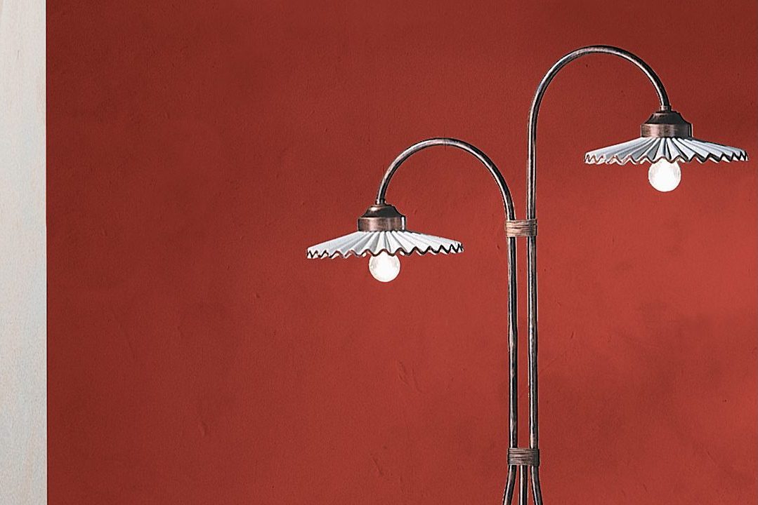 L'AQUILA C200-2 - Floor Lamp