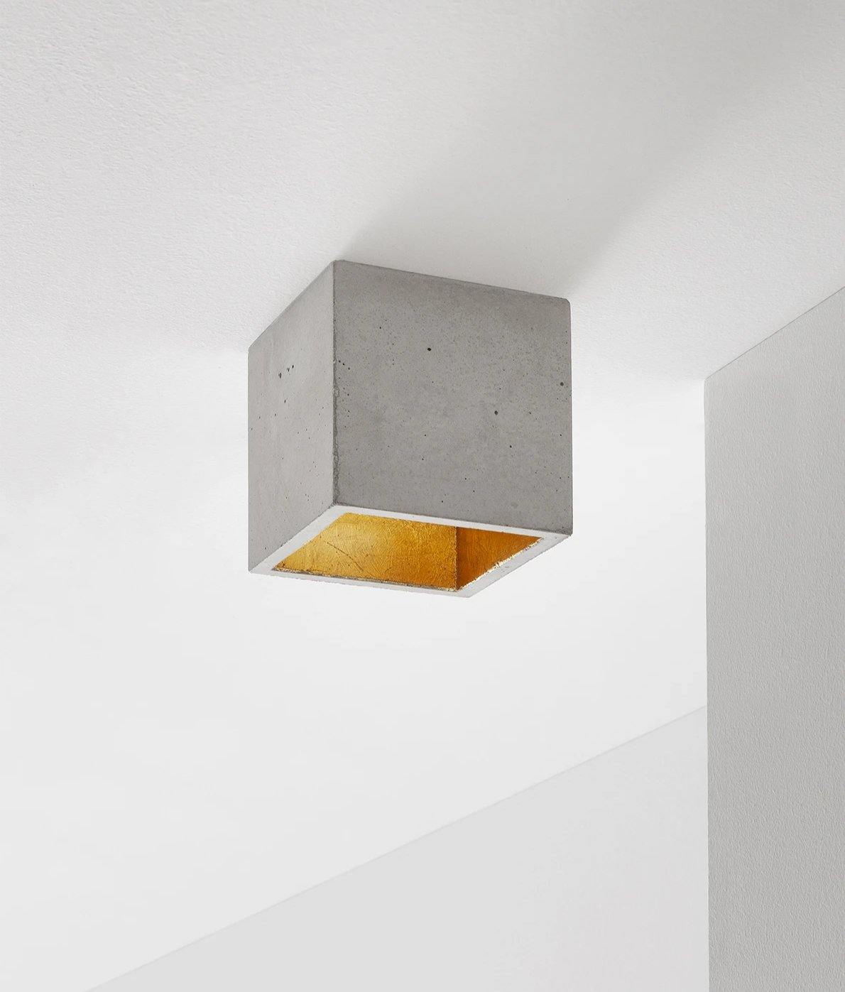 CUBIC CEILING SPOT [B7] - Ceiling Light - Luminesy